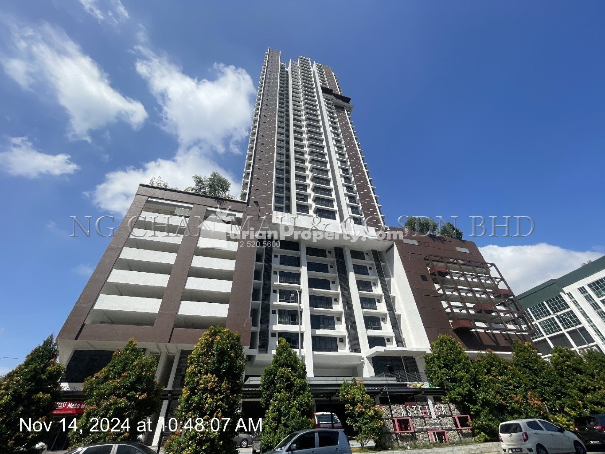 Serviced Residence For Auction at Astetica Residences