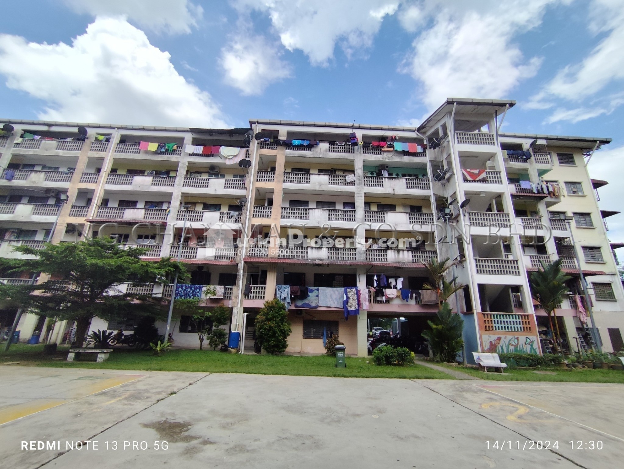 Apartment For Auction at Pangsapuri Melati