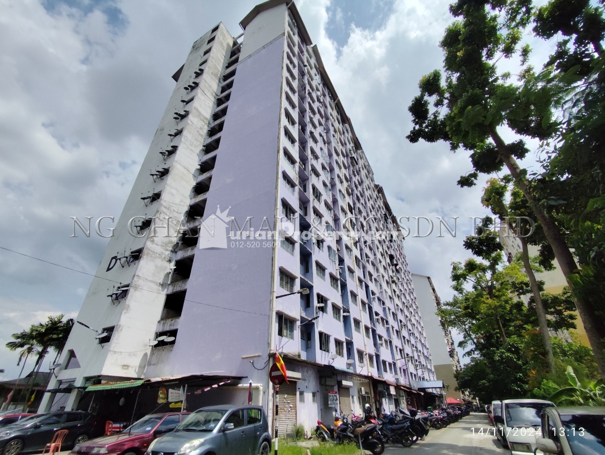 Apartment For Auction at Taman Medan Jaya Apartment