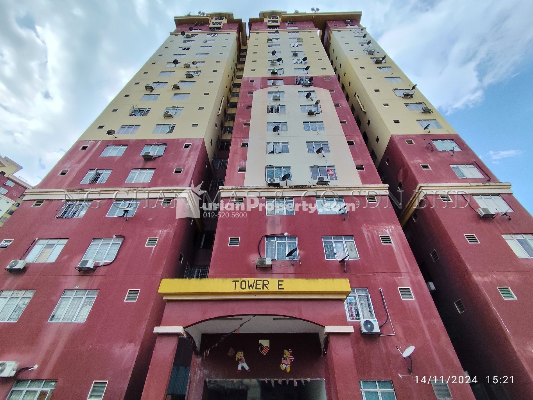 Apartment For Auction at Mentari Court 1