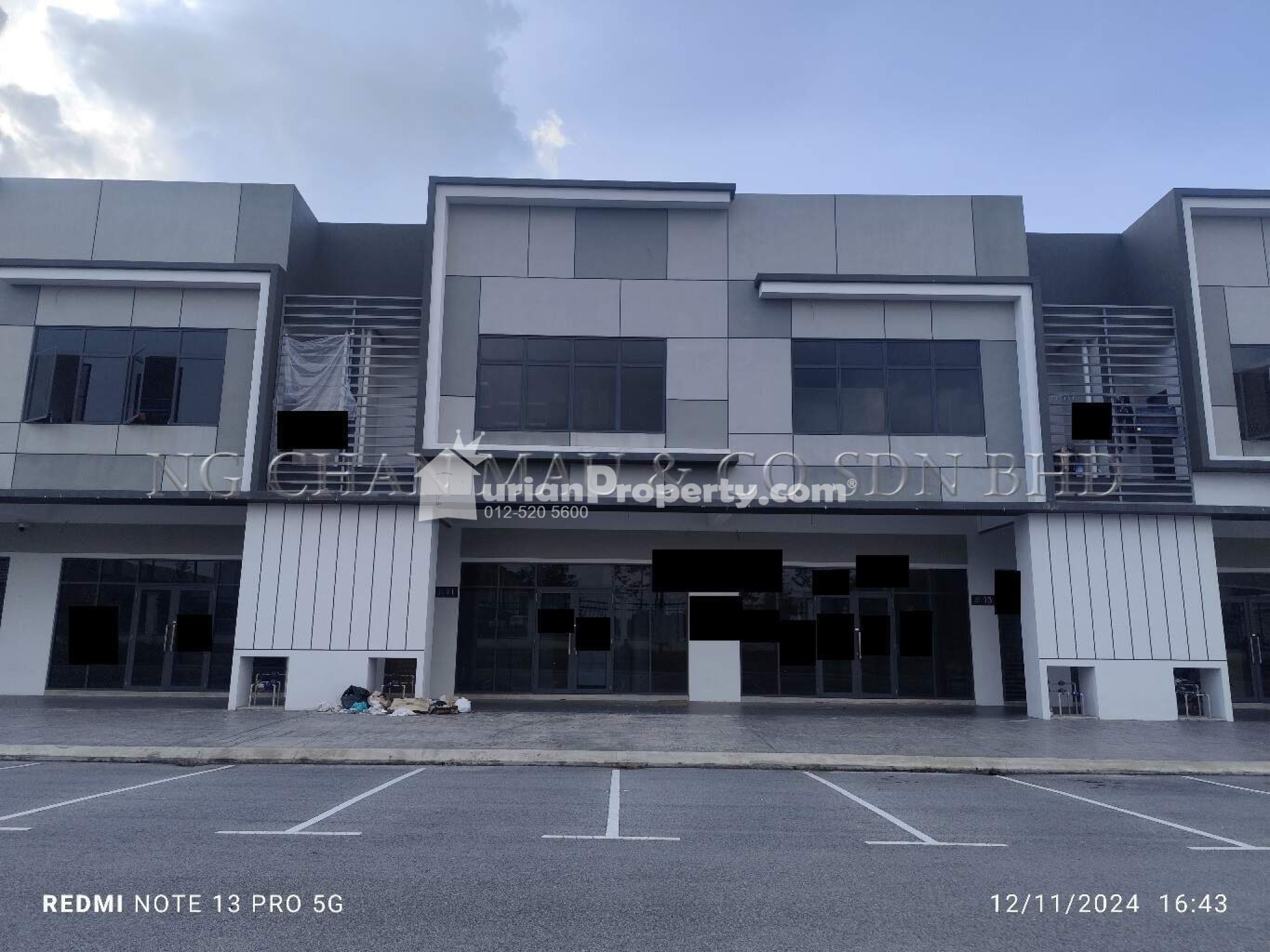 Detached Factory For Auction at Eco Business Park 5