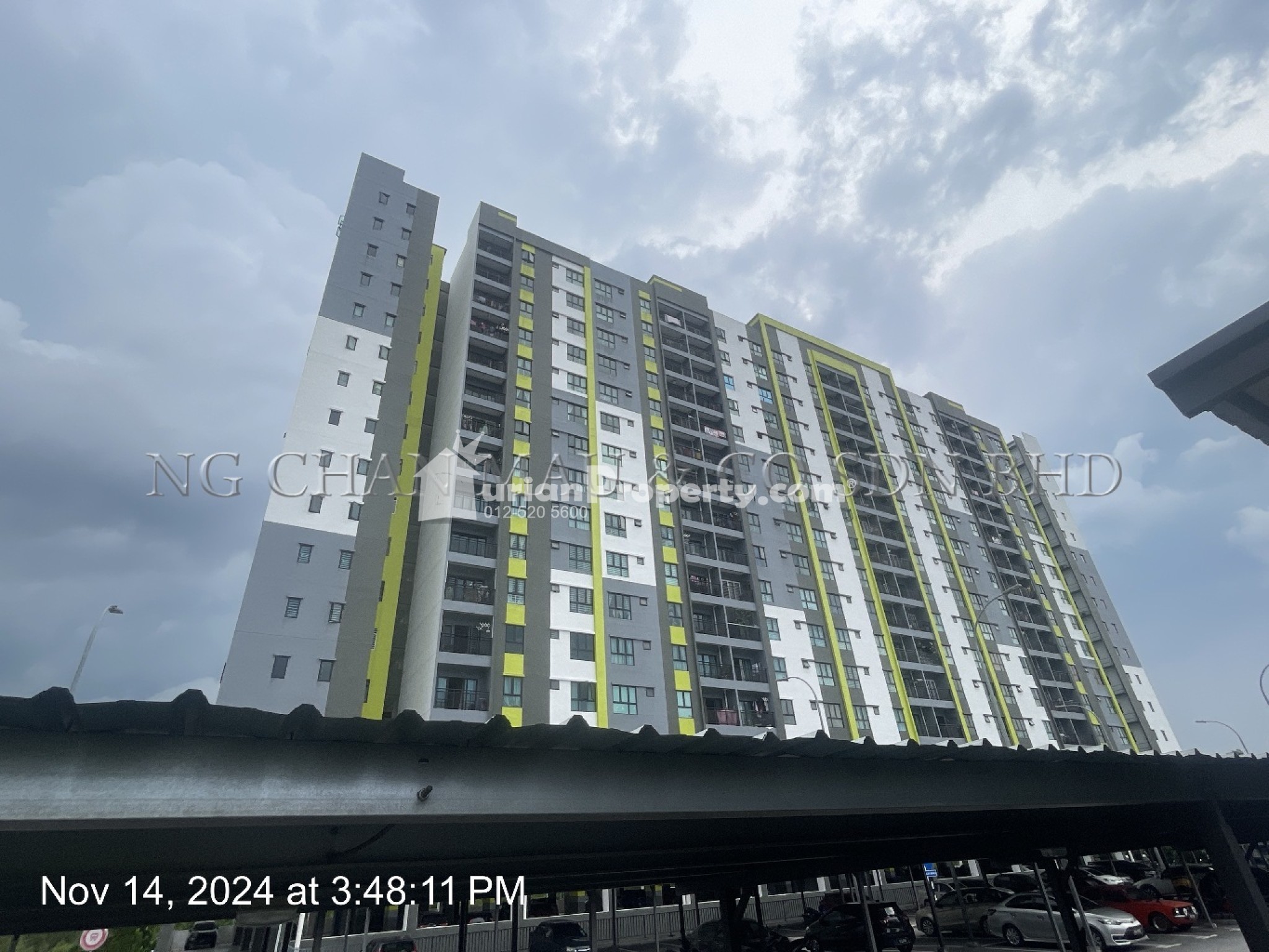 Apartment For Auction at Residensi Aman