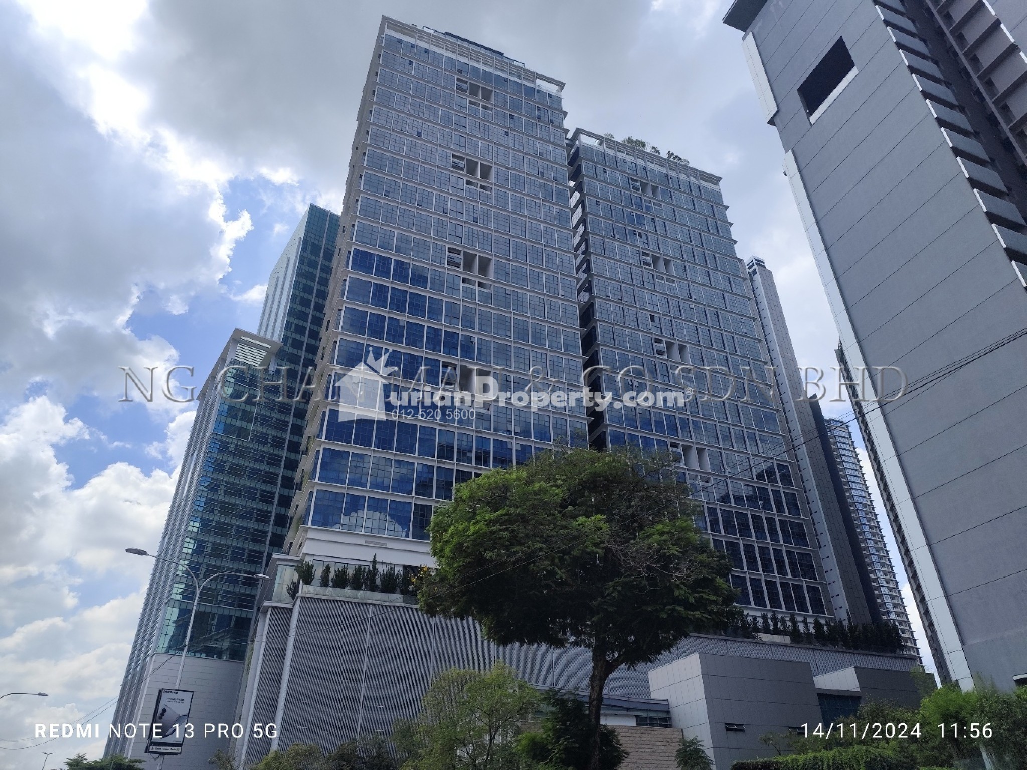 Serviced Residence For Auction at Aria Luxury Residence