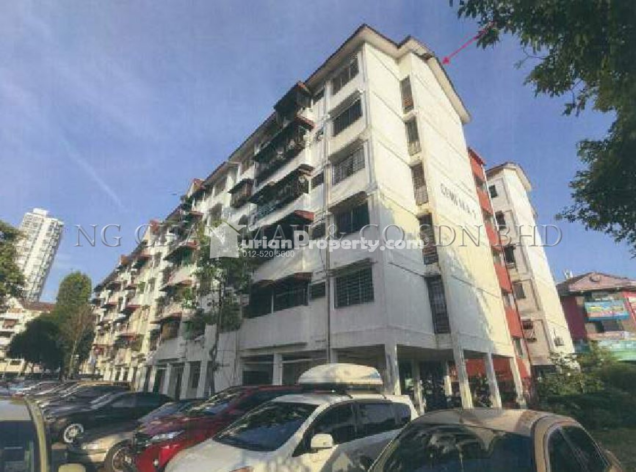 Flat For Auction at Gugusan Cempaka