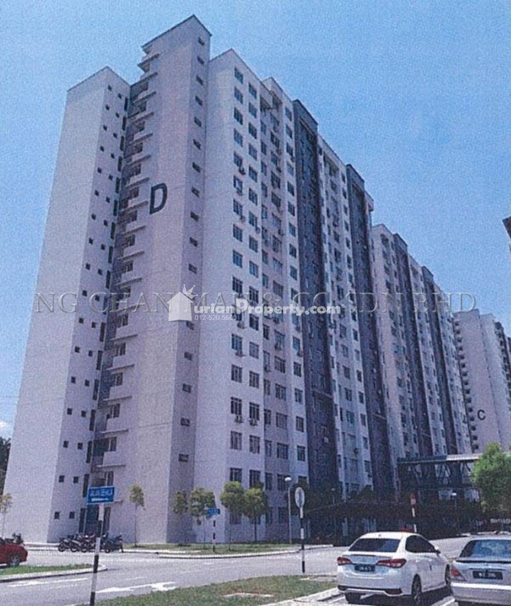 Apartment For Auction at Pangsapuri Harmoni 1