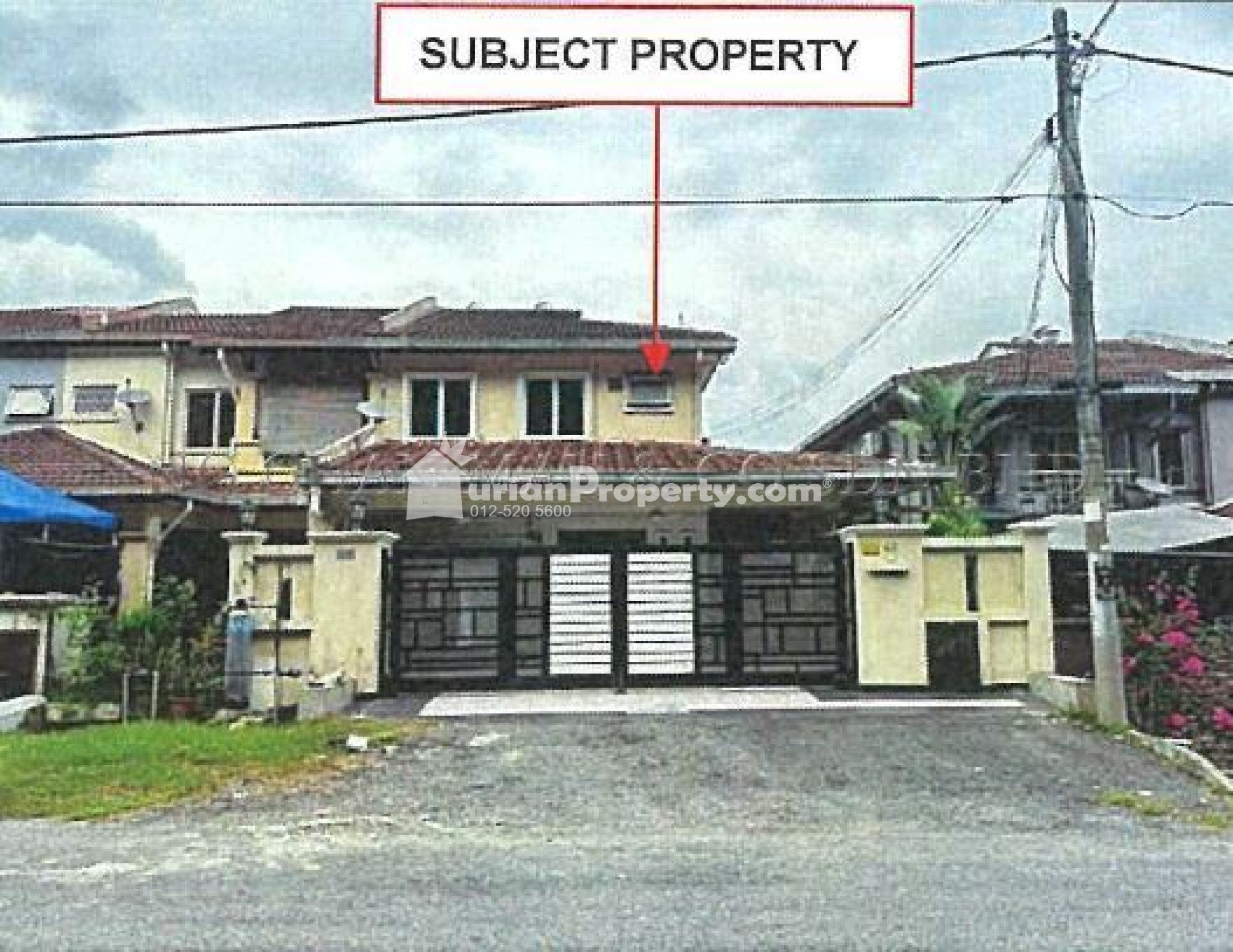 Terrace House For Auction at Taman Puncak Jalil