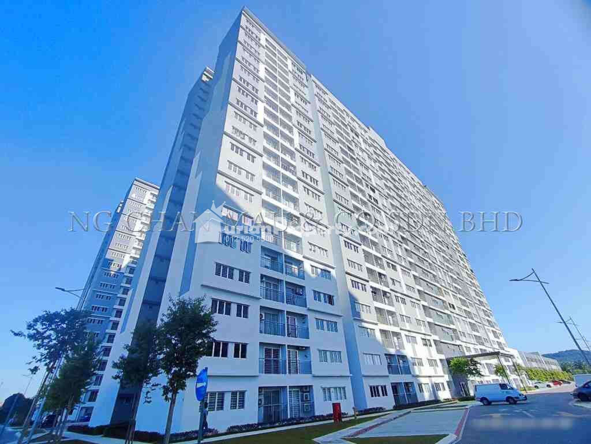 Apartment For Auction at Melodi Perdana