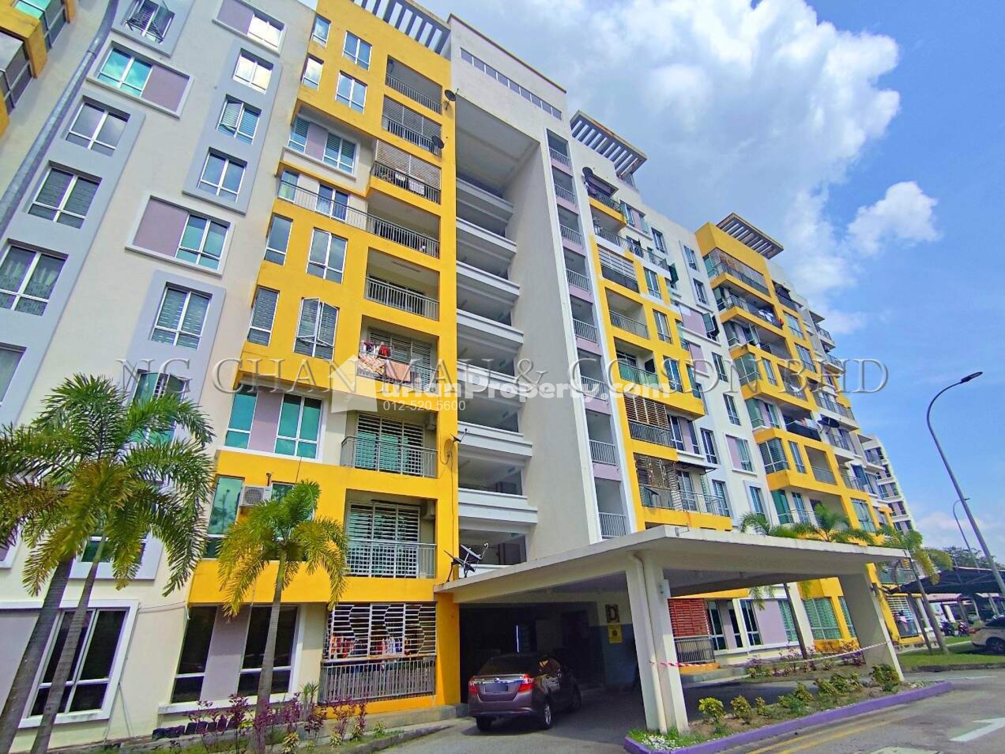 Apartment For Auction at Garden Villa