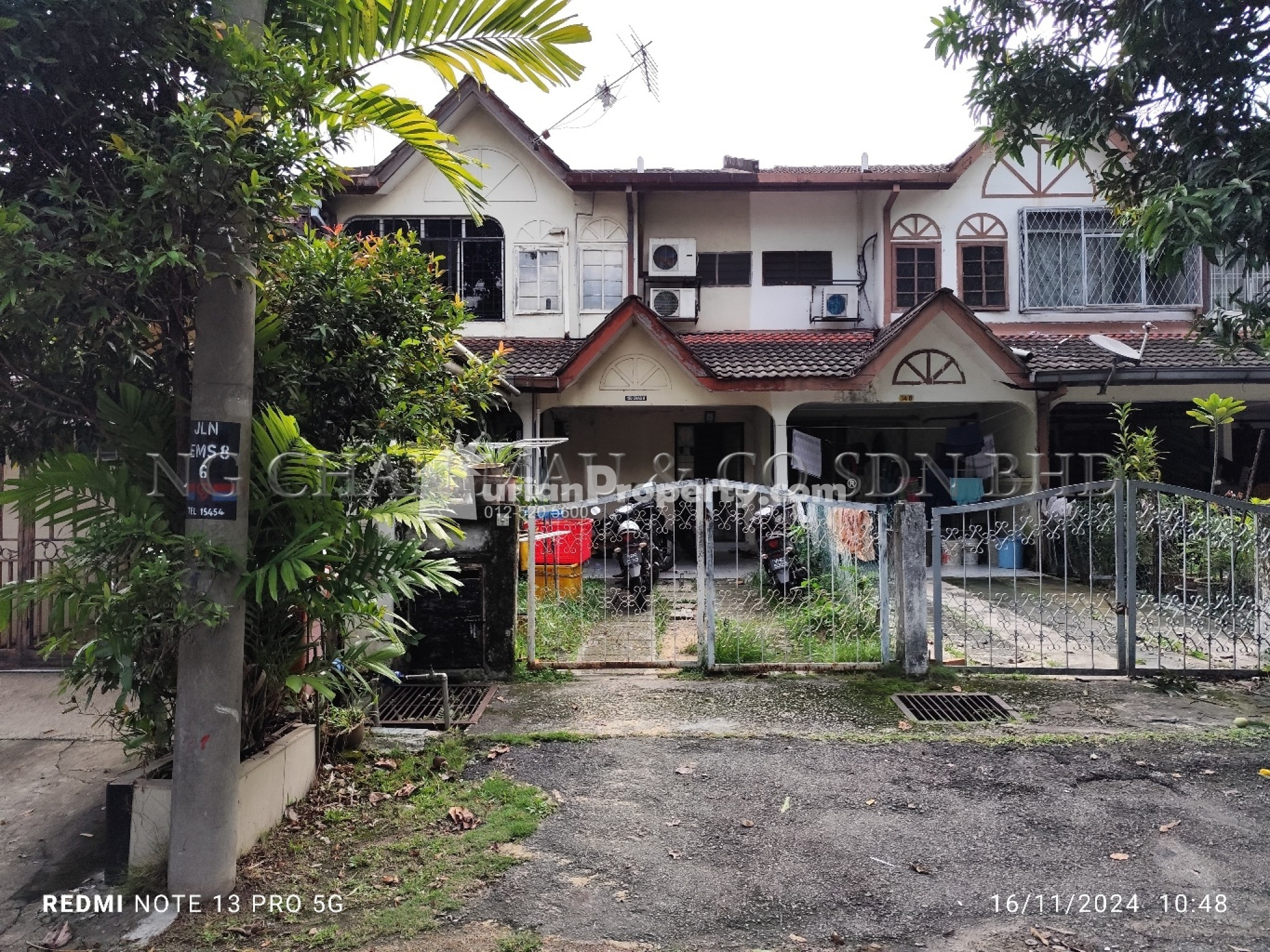 Terrace House For Auction at Taman Megah Emas