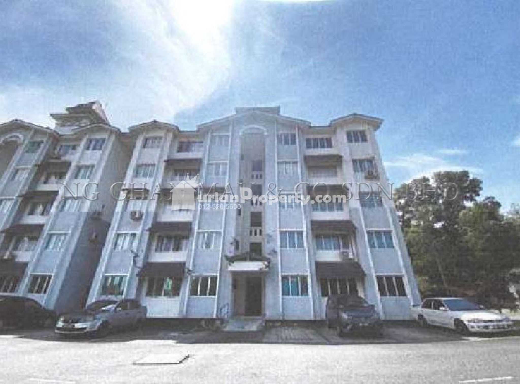 Apartment For Auction at Puncak Rasah Apartment