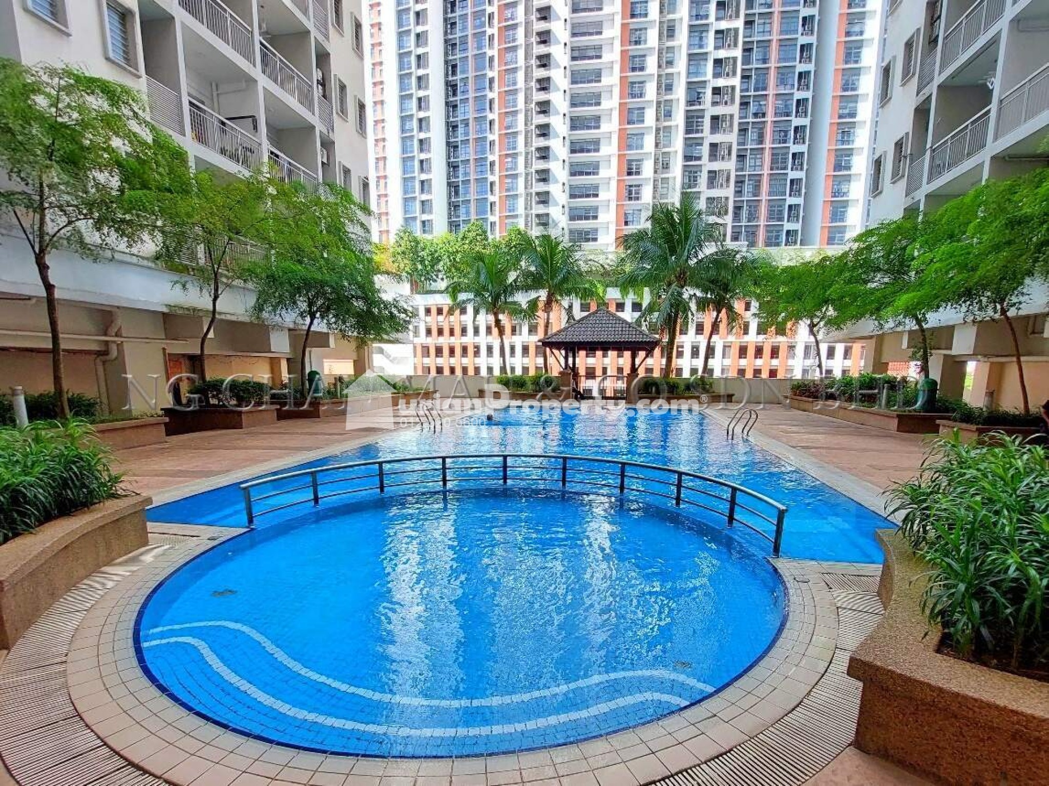 Serviced Residence For Auction at Residensi Laguna