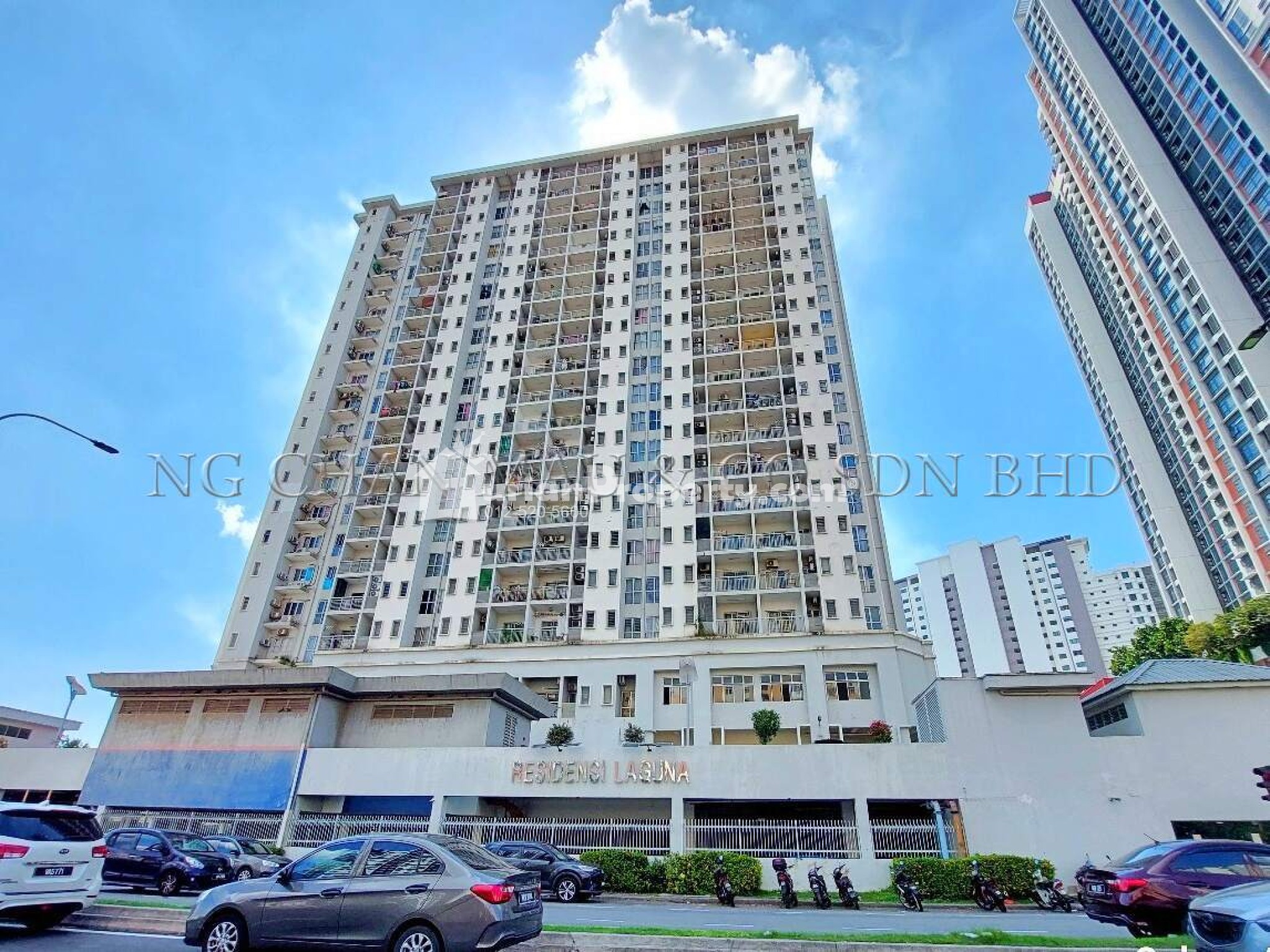 Serviced Residence For Auction at Residensi Laguna