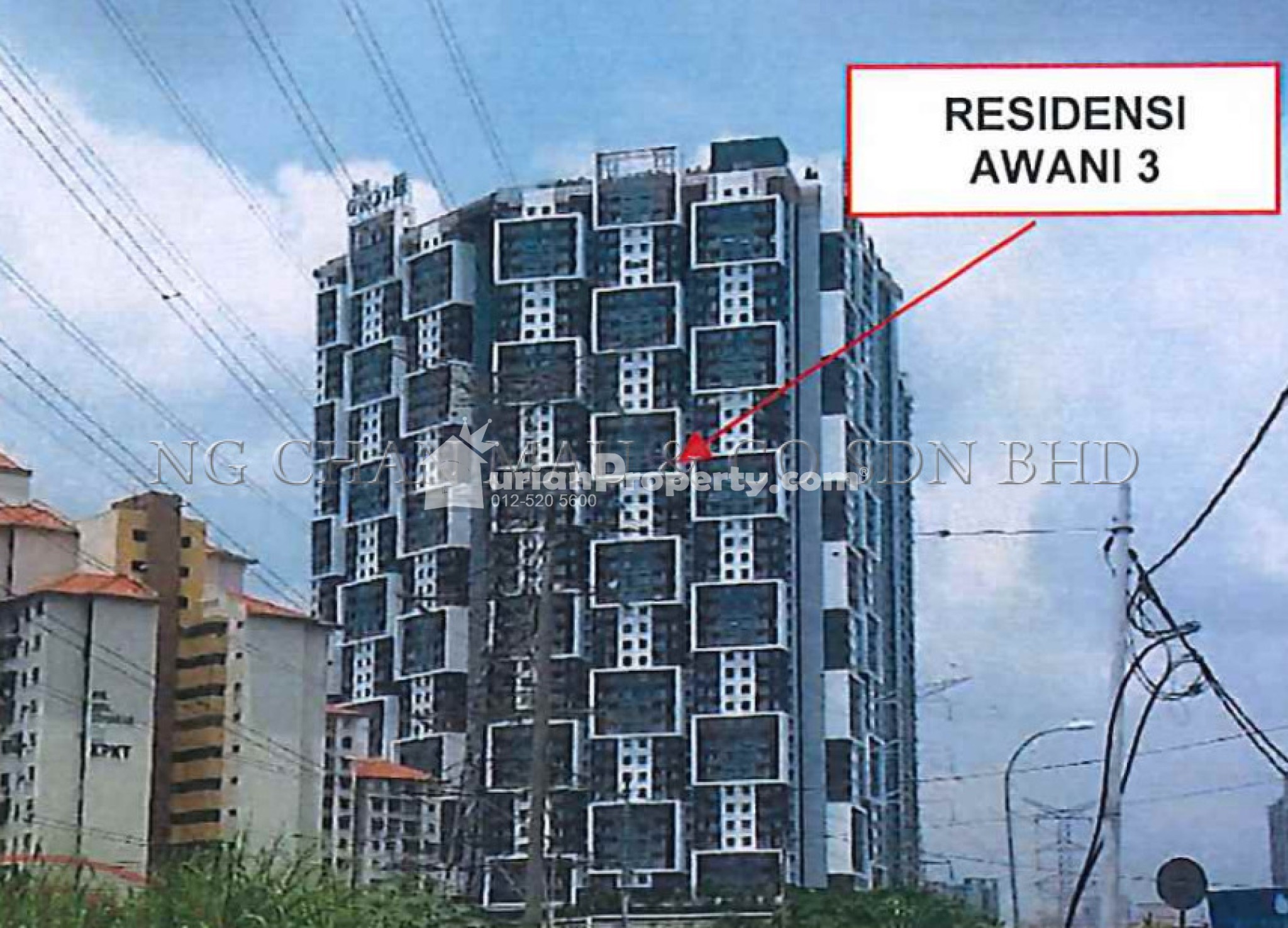 Condo For Auction at Sky Awani 3 Residence