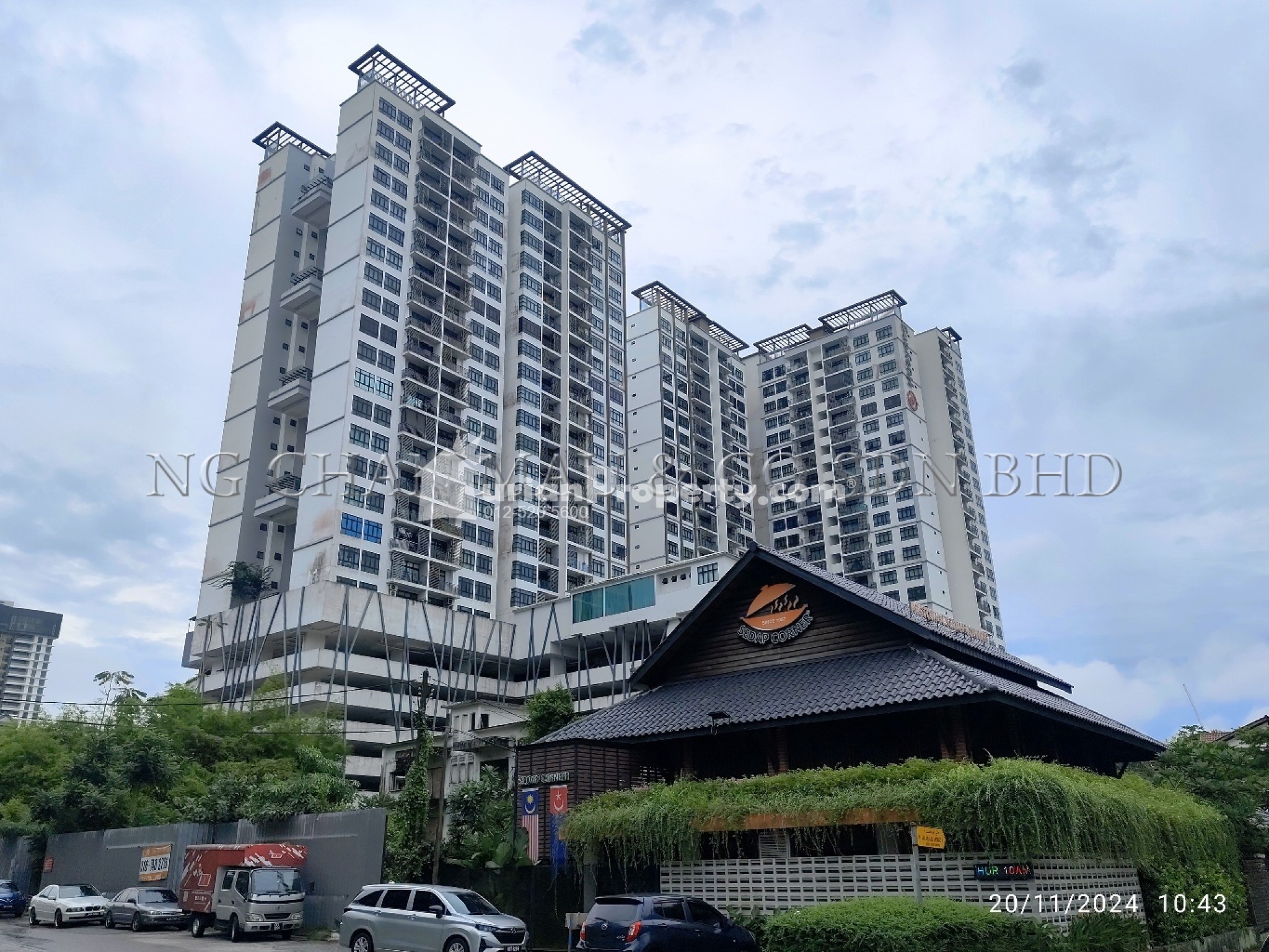 Serviced Residence For Auction at Citywoods