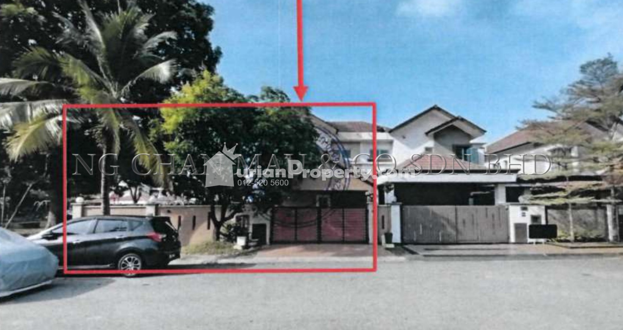 Semi D For Auction at Taman Aman Perdana