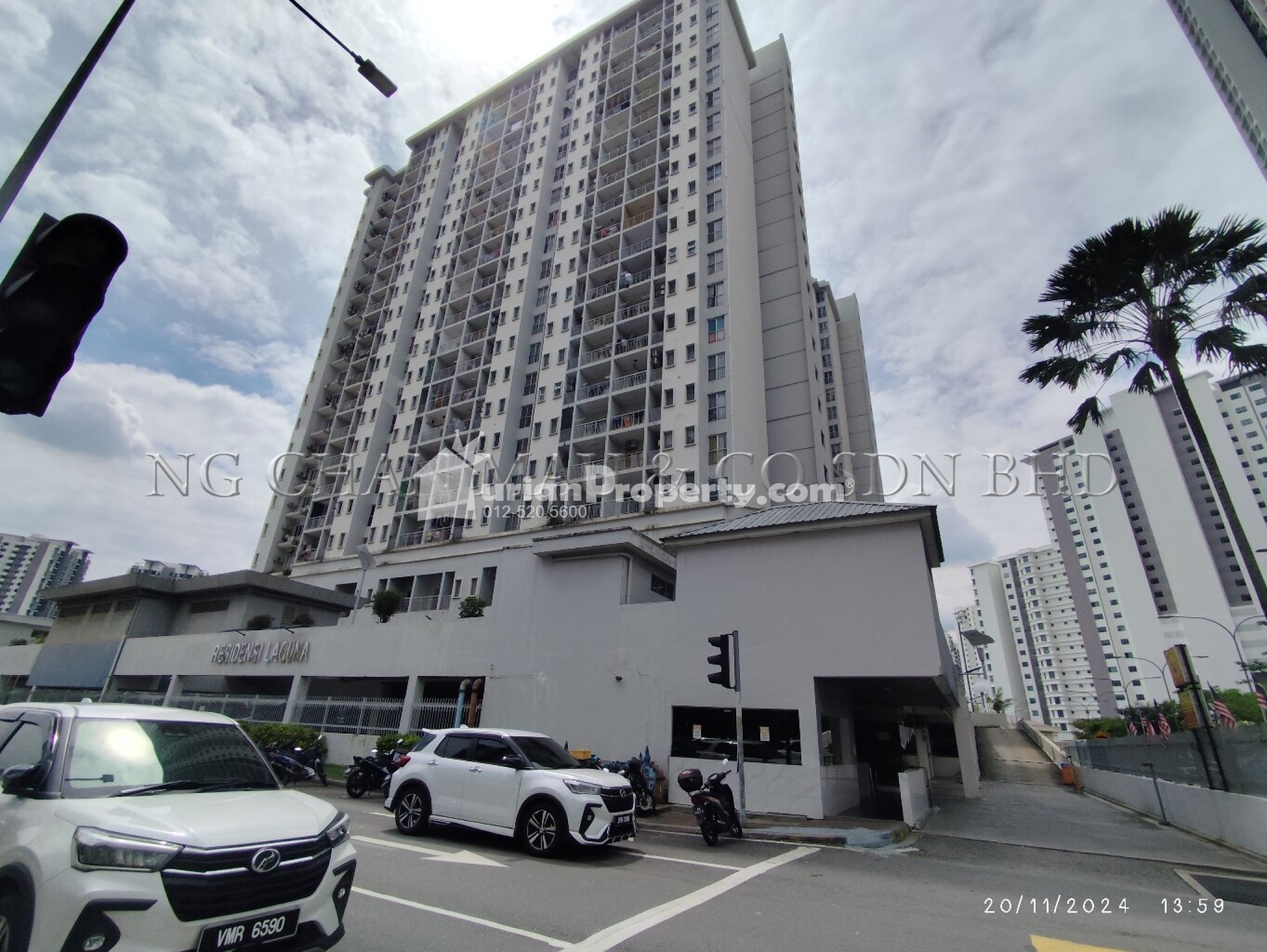 Serviced Residence For Auction at Residensi Laguna