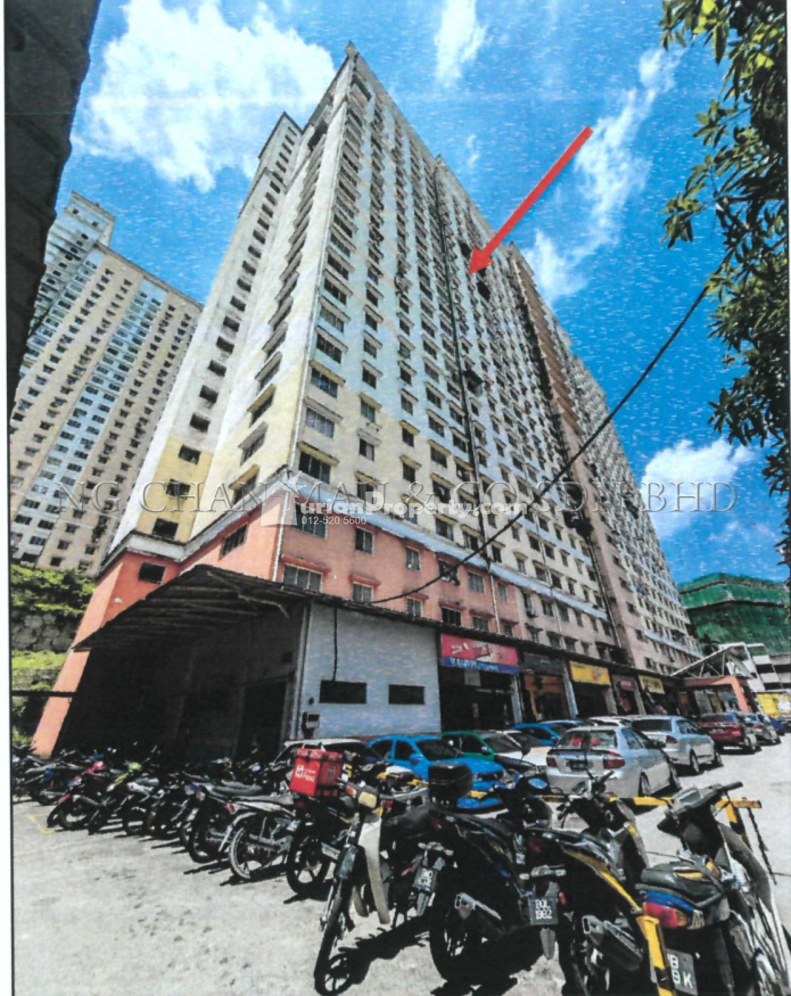 Apartment For Auction at Flora Damansara Apartment