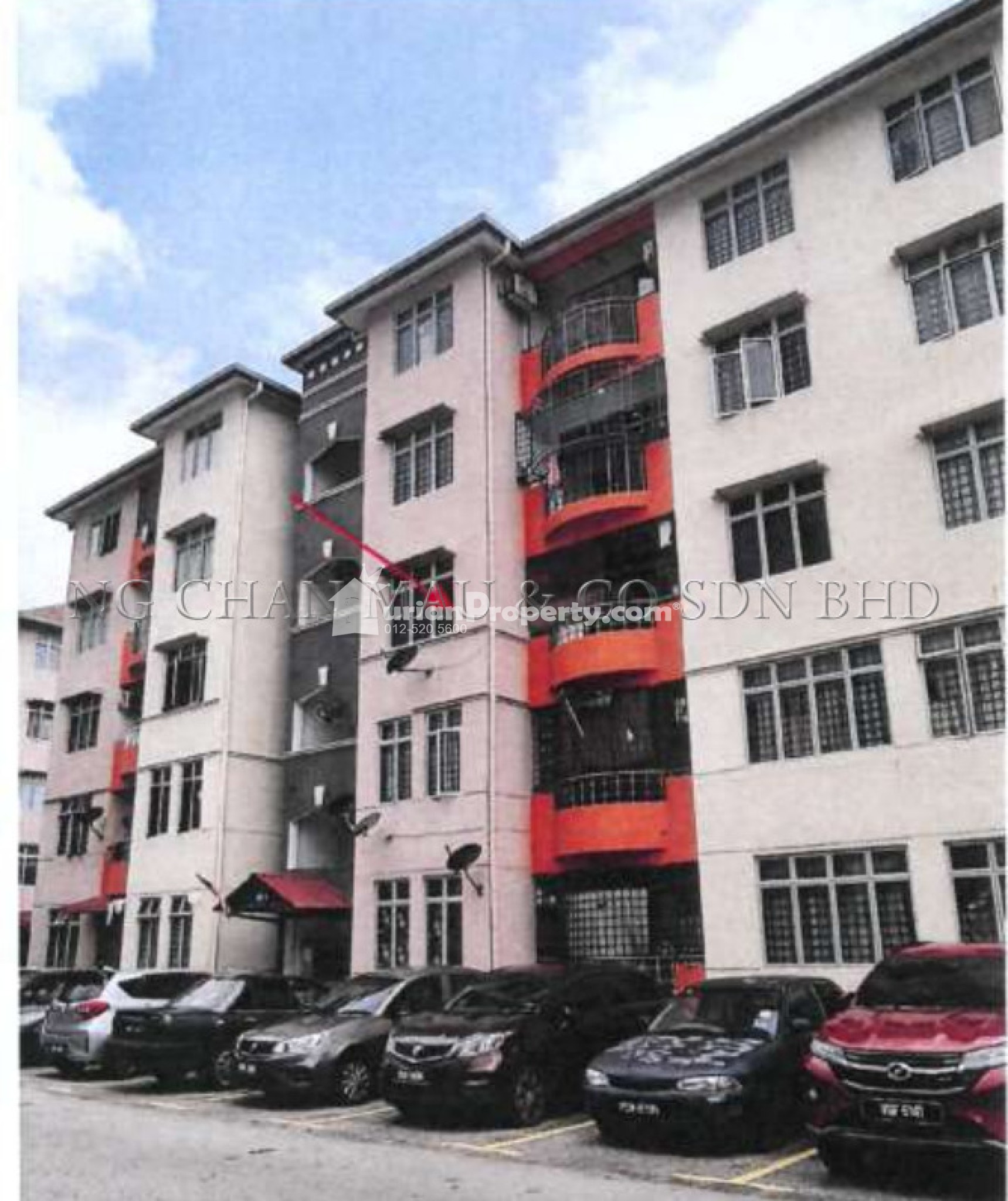 Apartment For Auction at Kenanga Apartment