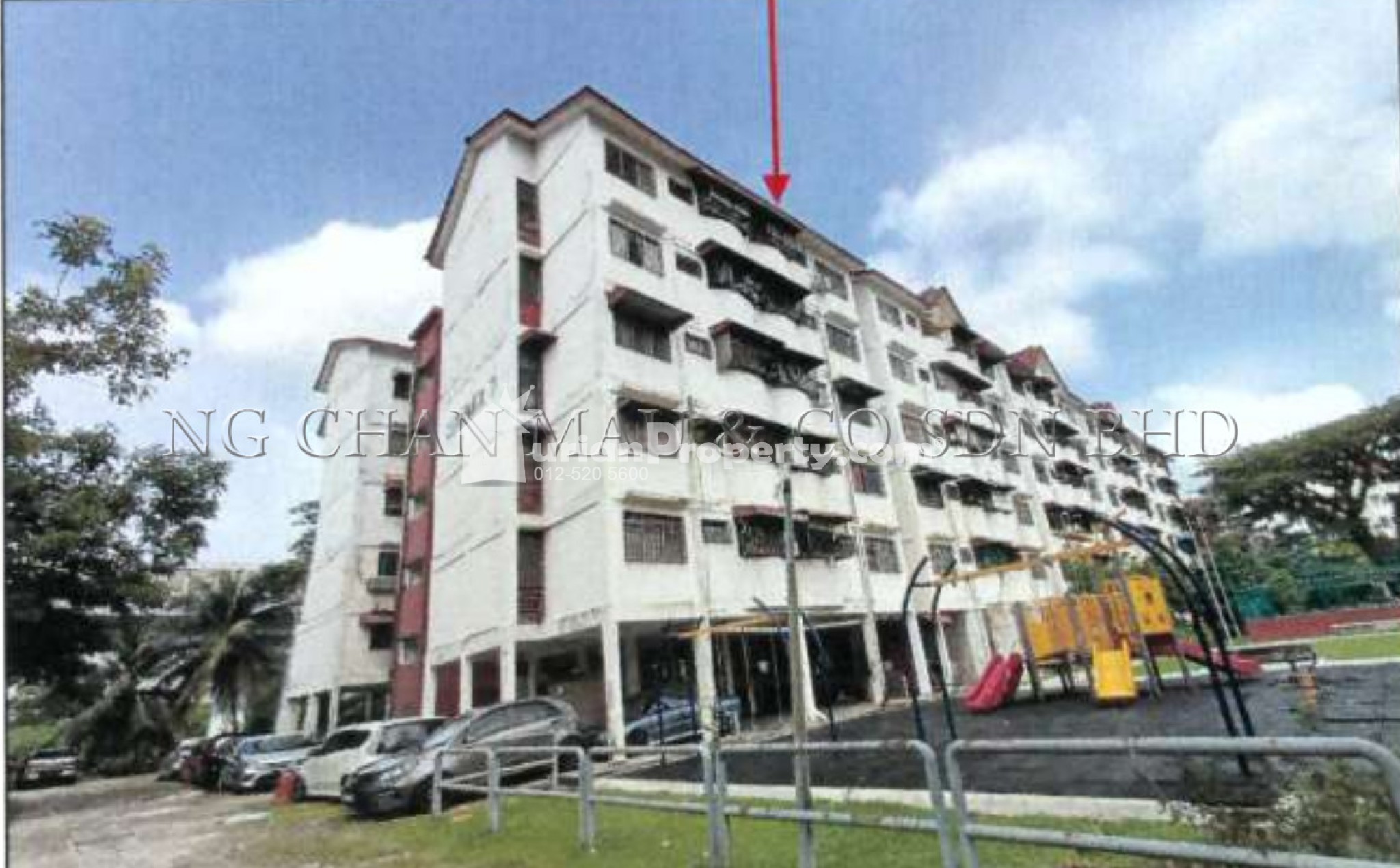 Apartment For Auction at Gugusan Cempaka