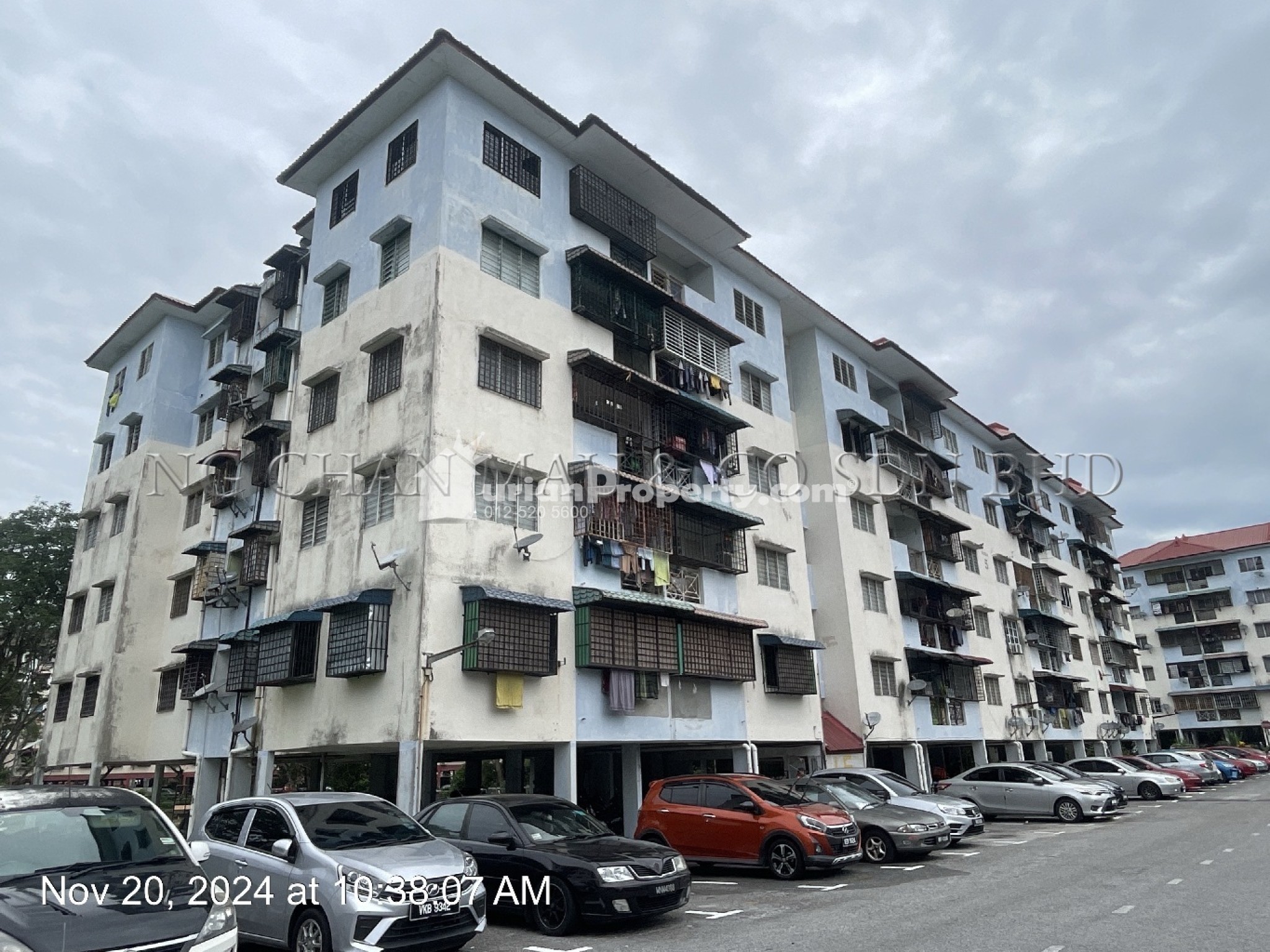 Apartment For Auction at Pangsapuri Pendekar