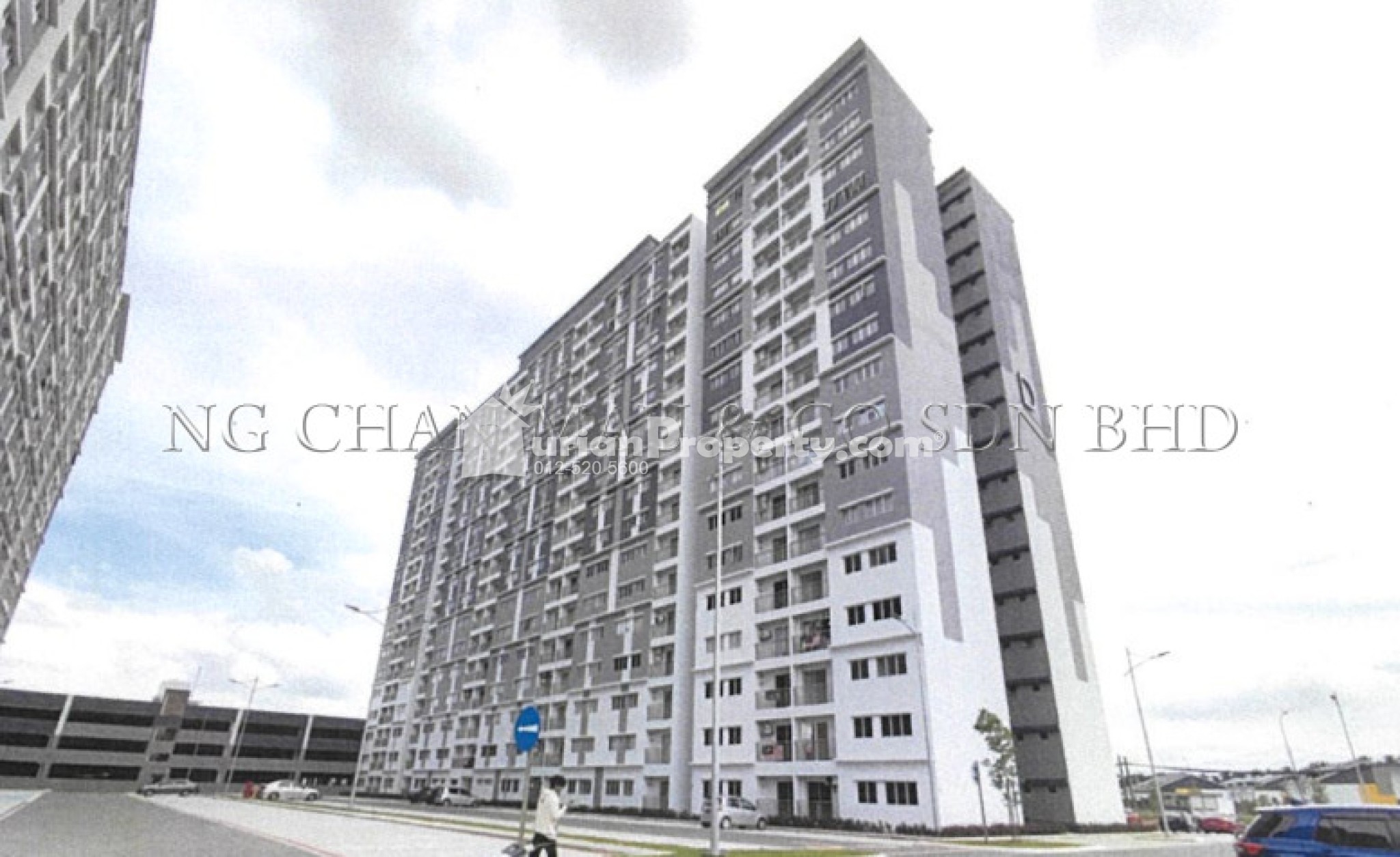 Apartment For Auction at Melodi Perdana