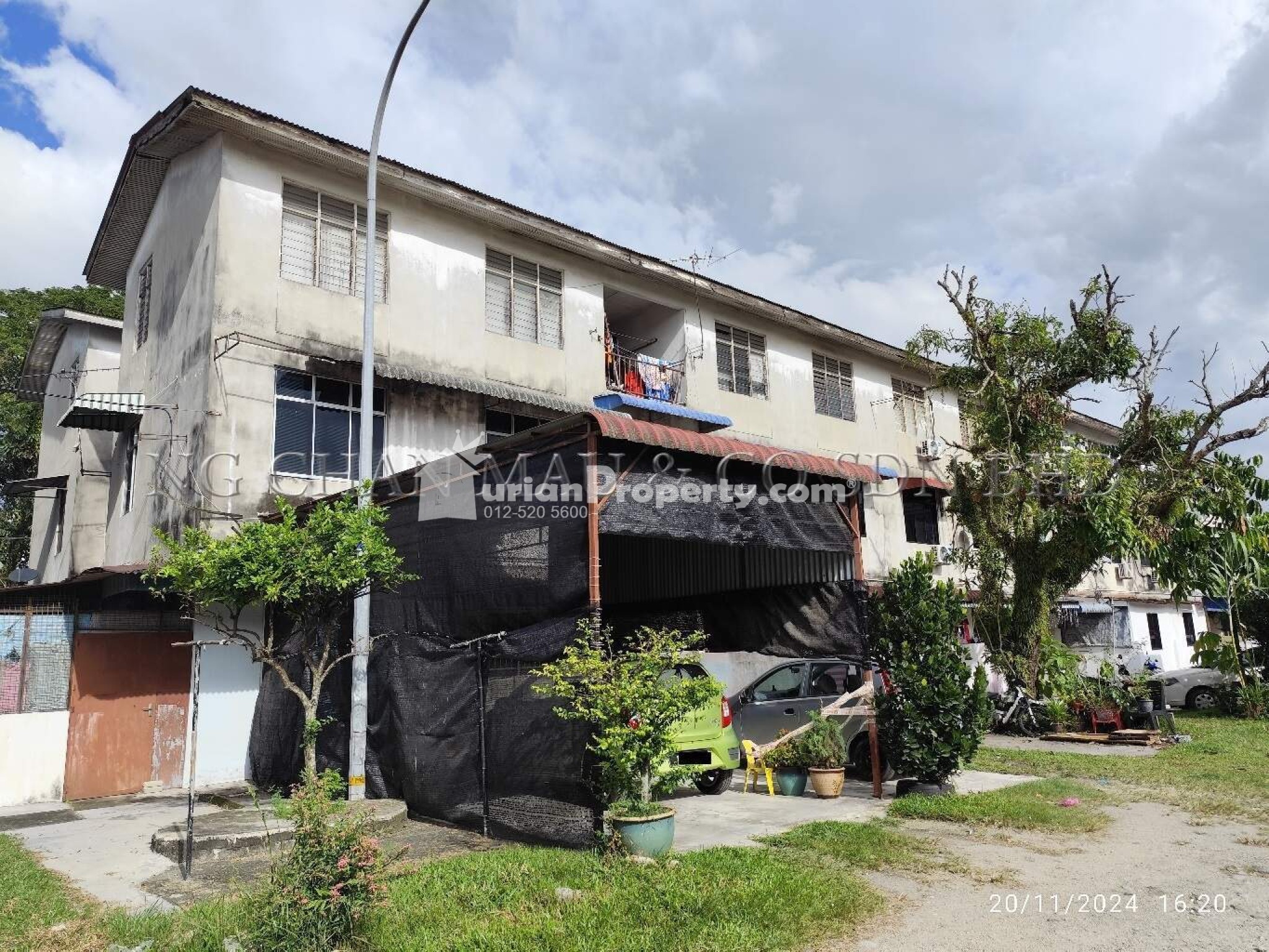 Flat For Auction at Taman Mesra