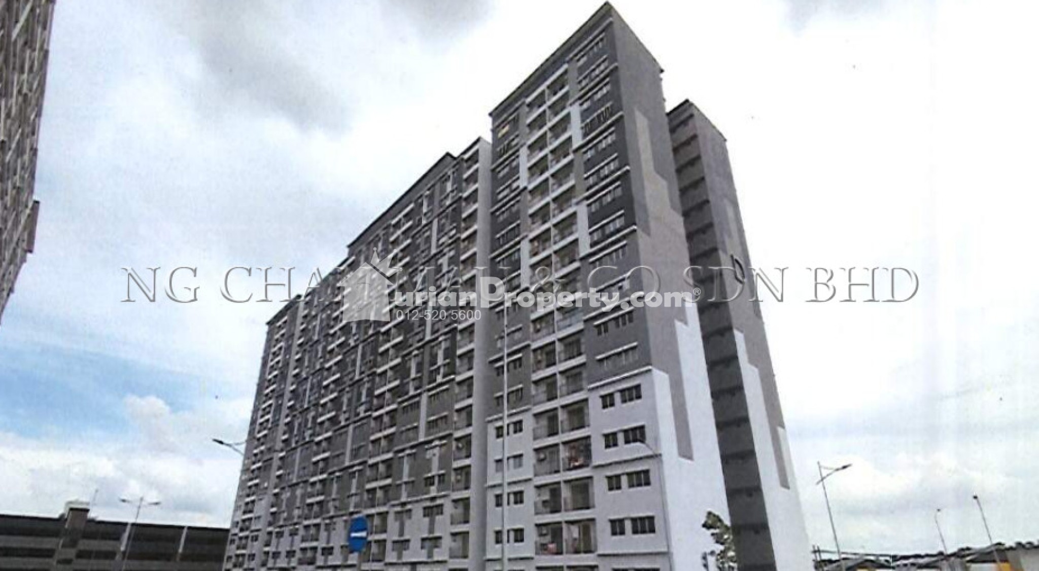 Apartment For Auction at Melodi Perdana