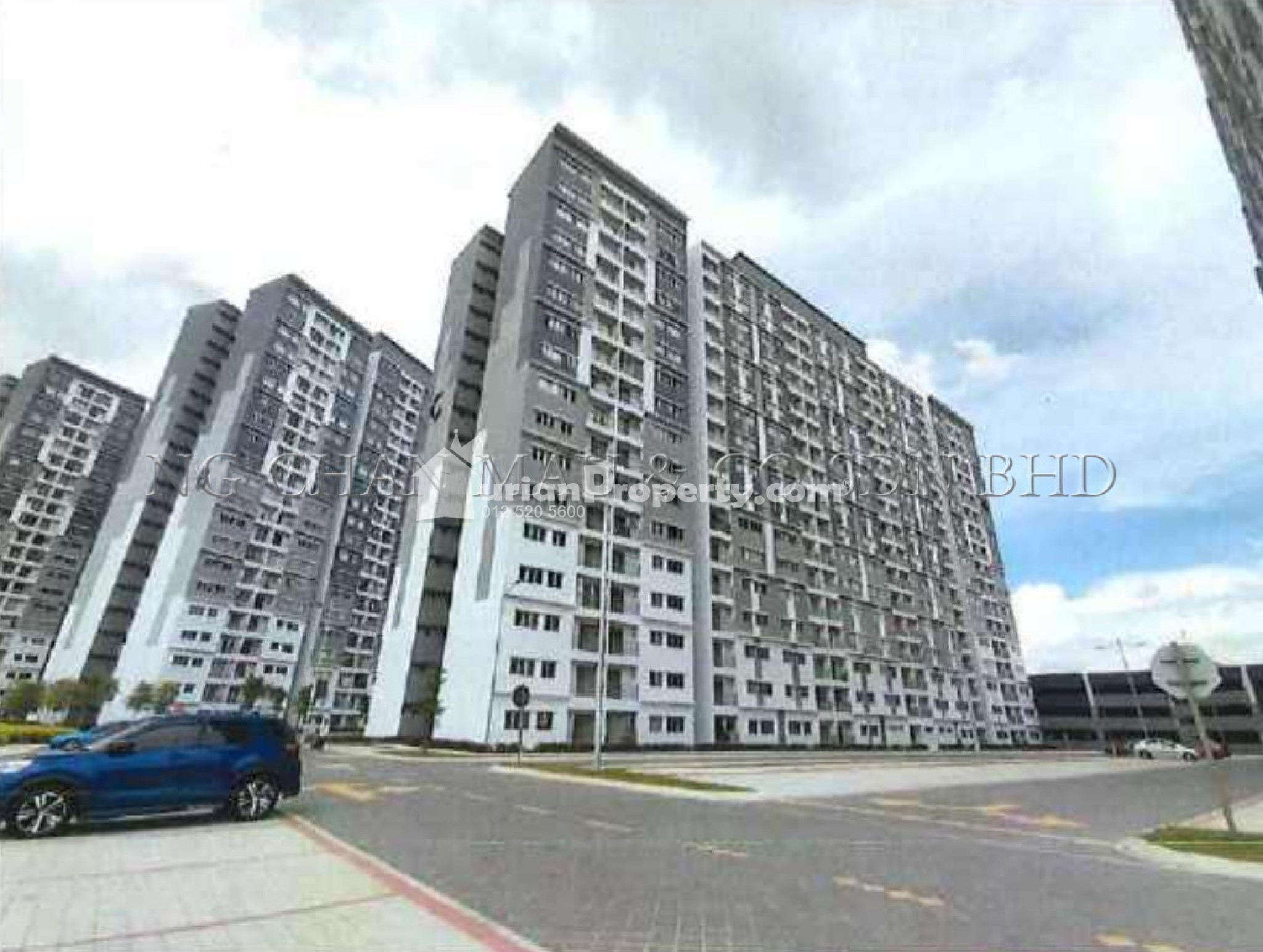 Apartment For Auction at Melodi Perdana