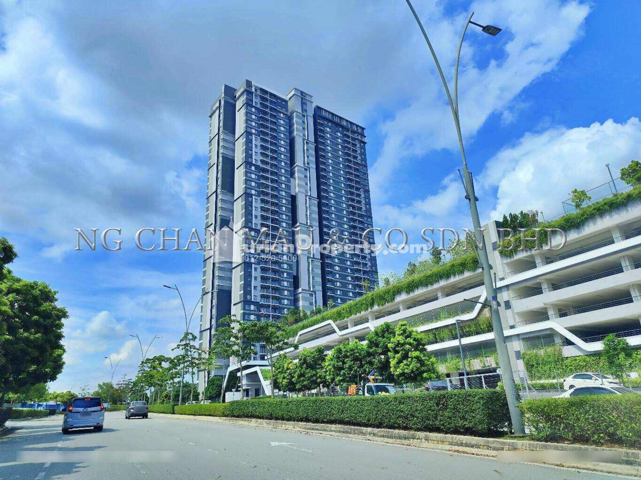 Serviced Residence For Auction at Sensory Residence