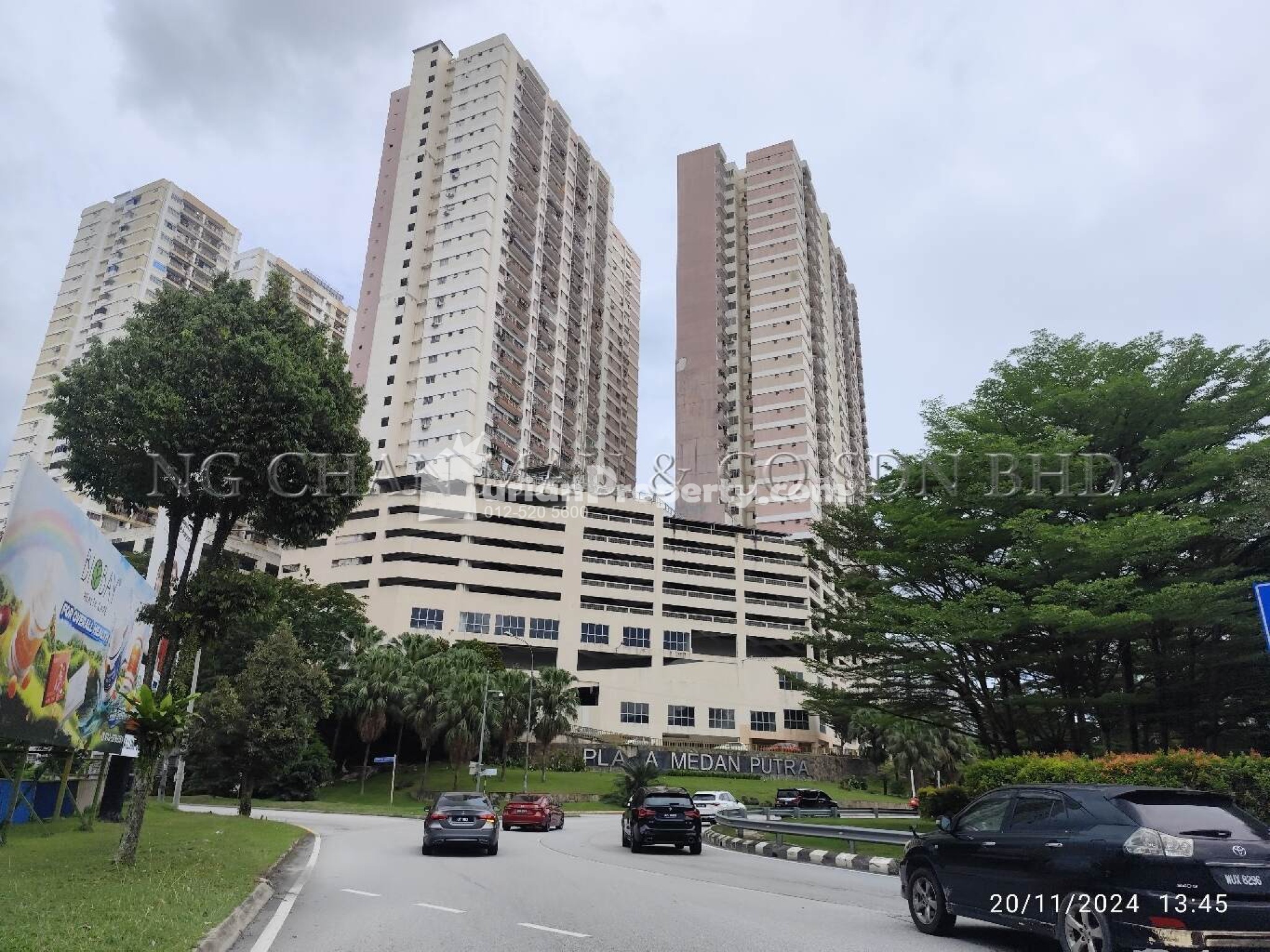 Serviced Residence For Auction at Plaza Medan Putra