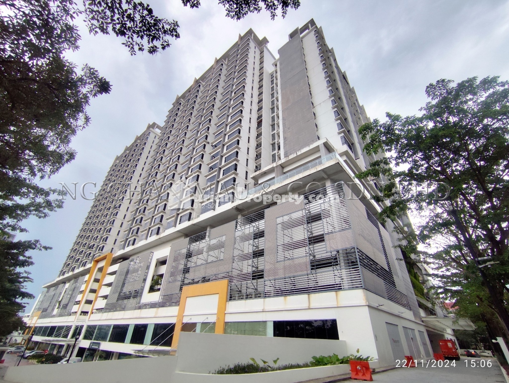 Serviced Residence For Auction at Eve Suite