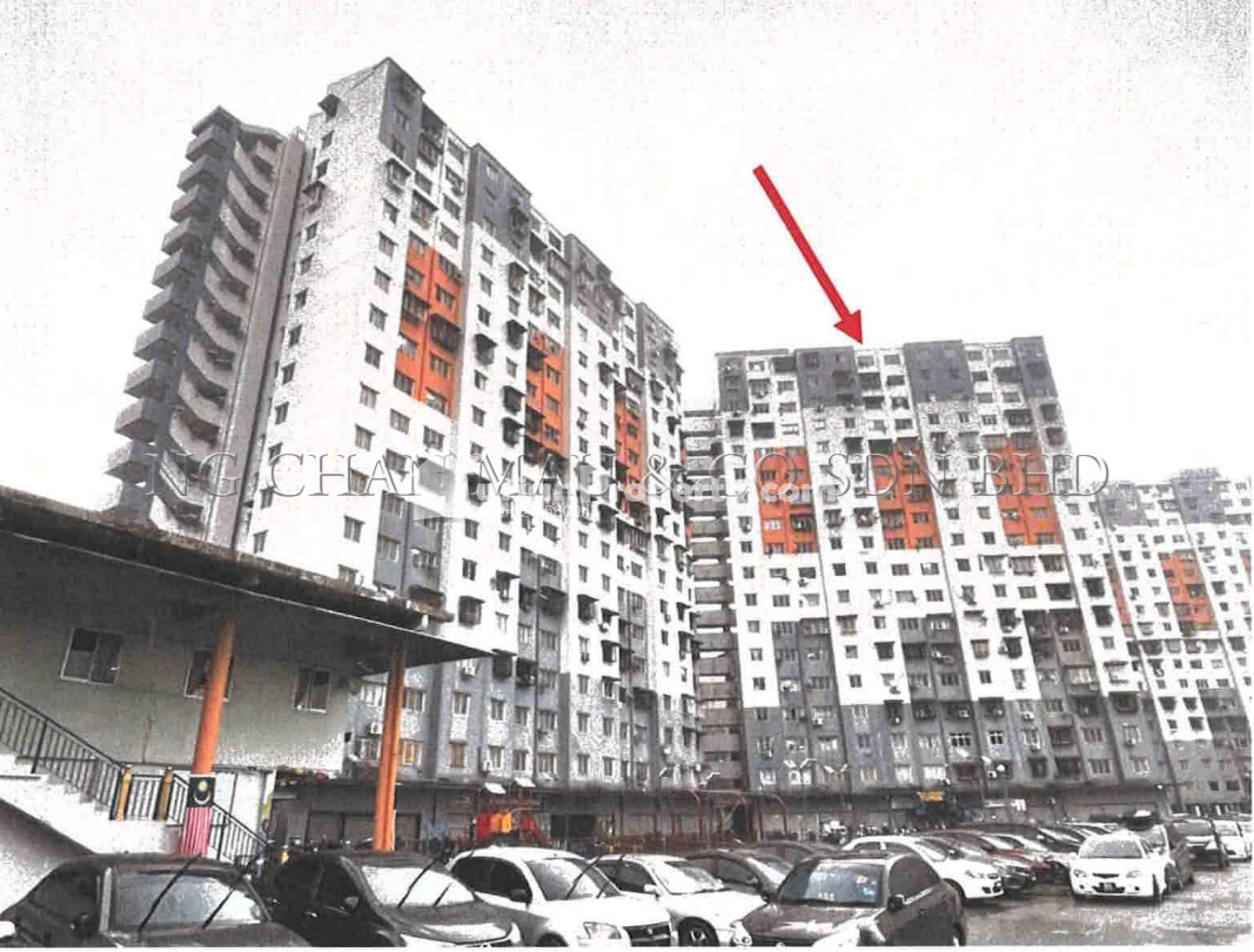 Apartment For Auction at Sri Penara