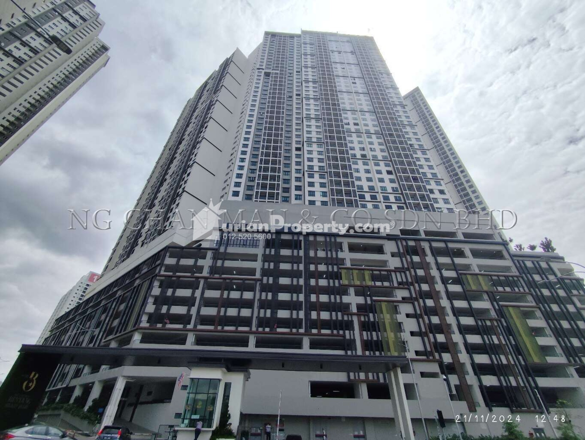 Apartment For Auction at Residensi Bintang