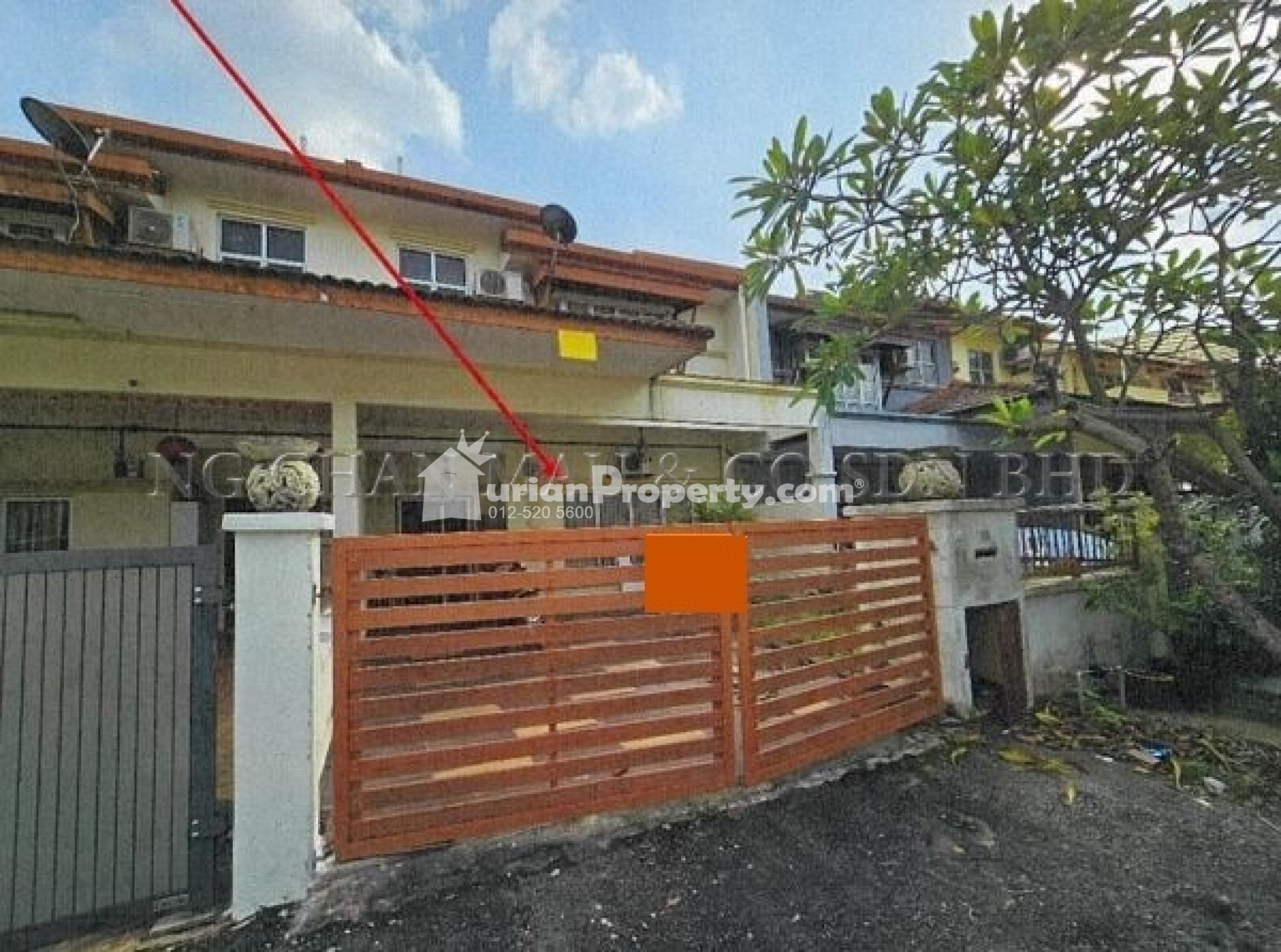 Terrace House For Auction at Taman Prima Tropika