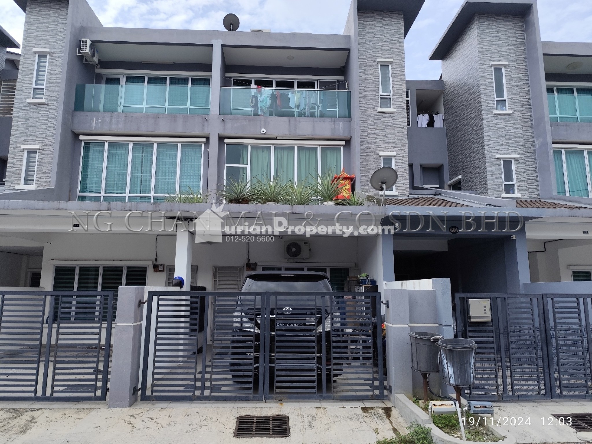 Terrace House For Auction at Taman Permatang Maju