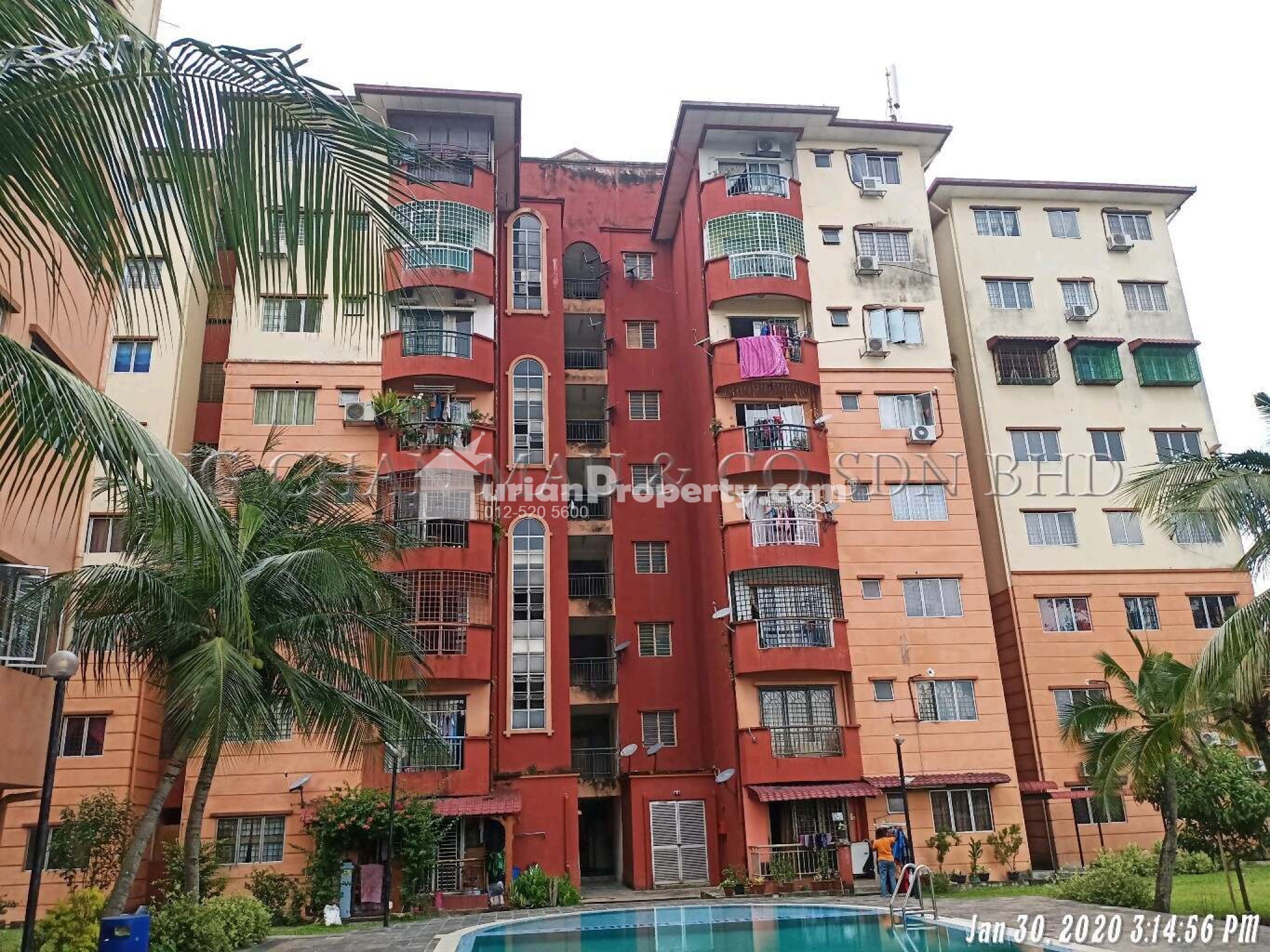 Apartment For Auction at Idaman Sentosa