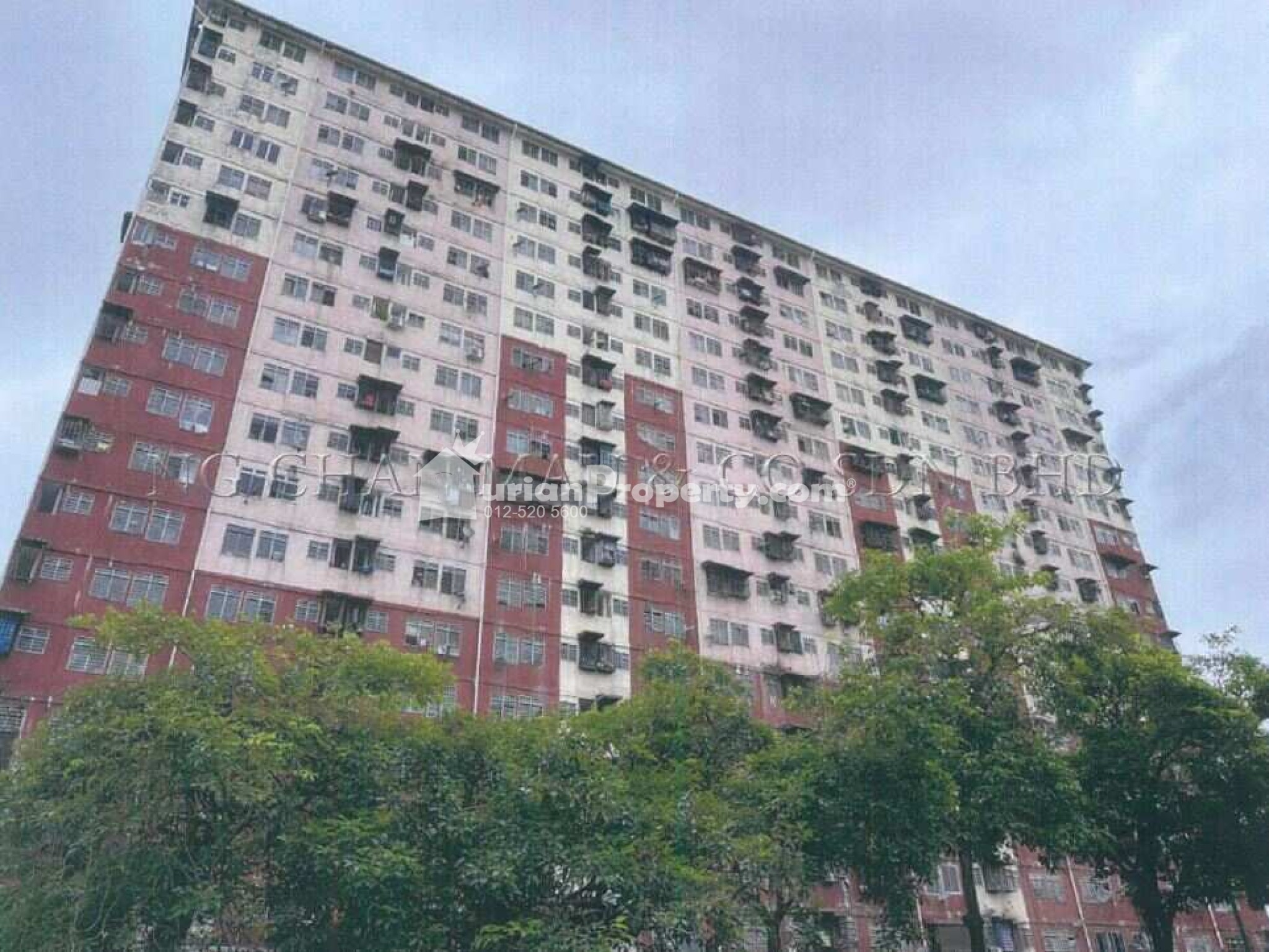 Flat For Auction at Desa Mentari 2