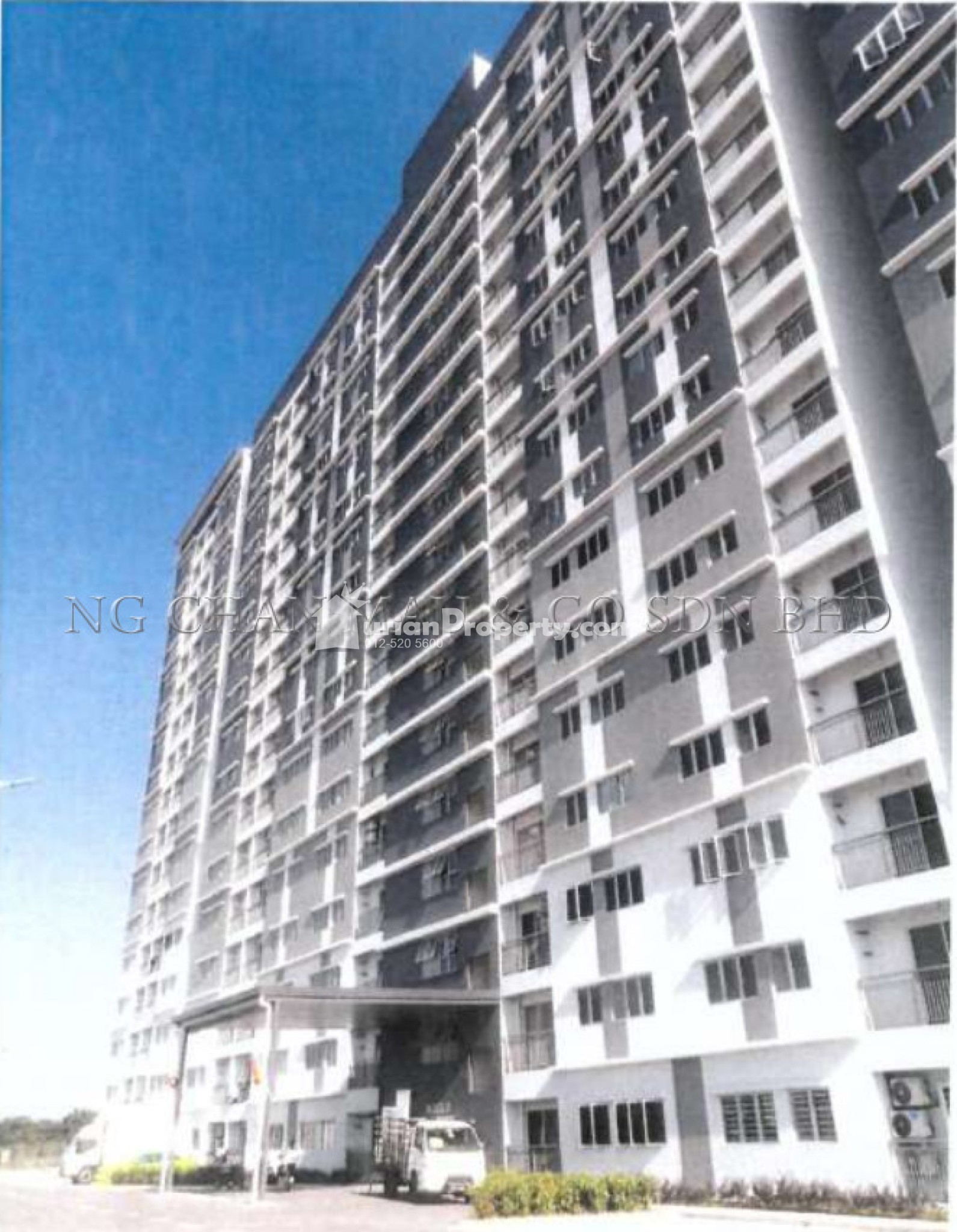 Apartment For Auction at Melodi Perdana