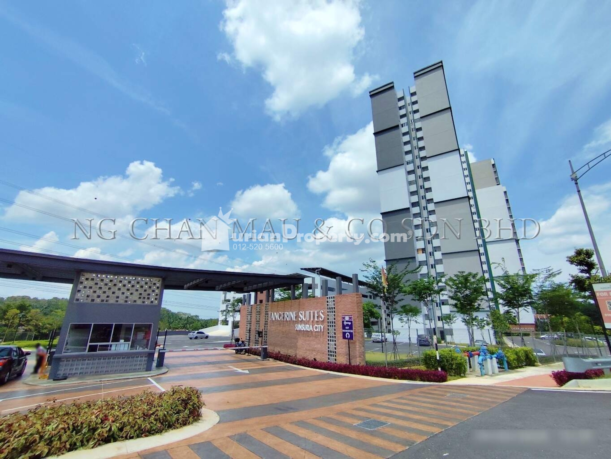 Serviced Residence For Auction at Tangerine Suite