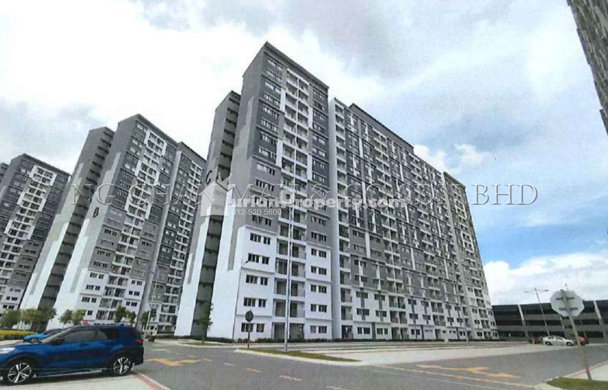 Apartment For Auction at Melodi Perdana