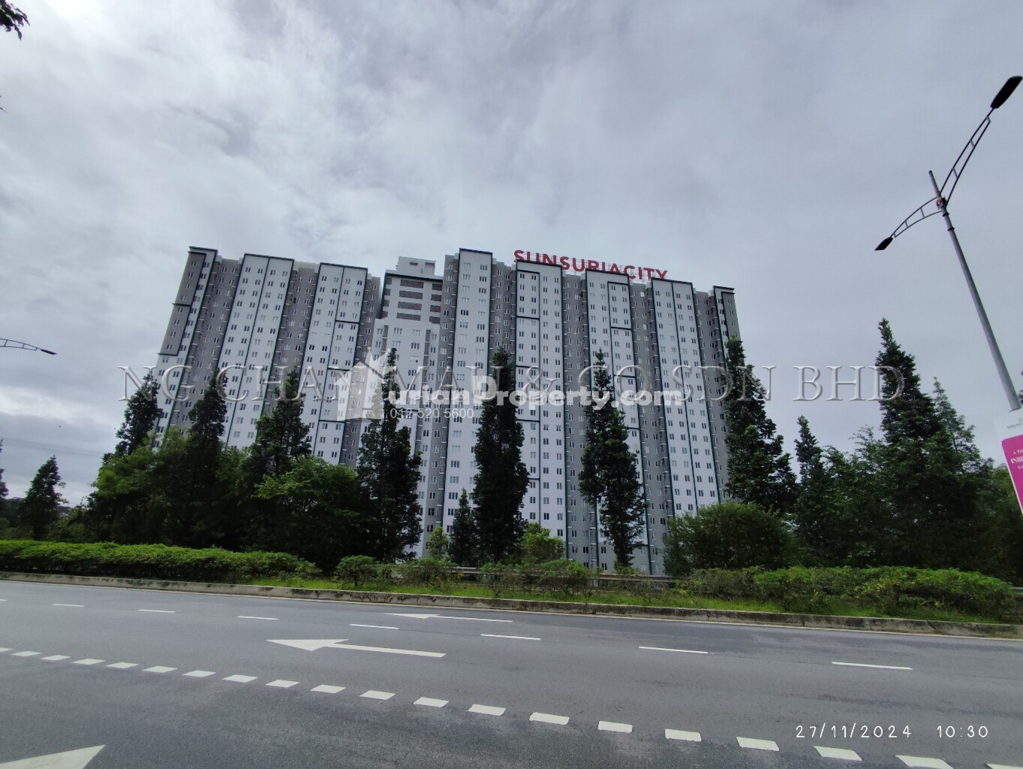 Serviced Residence For Auction at Tangerine Suite