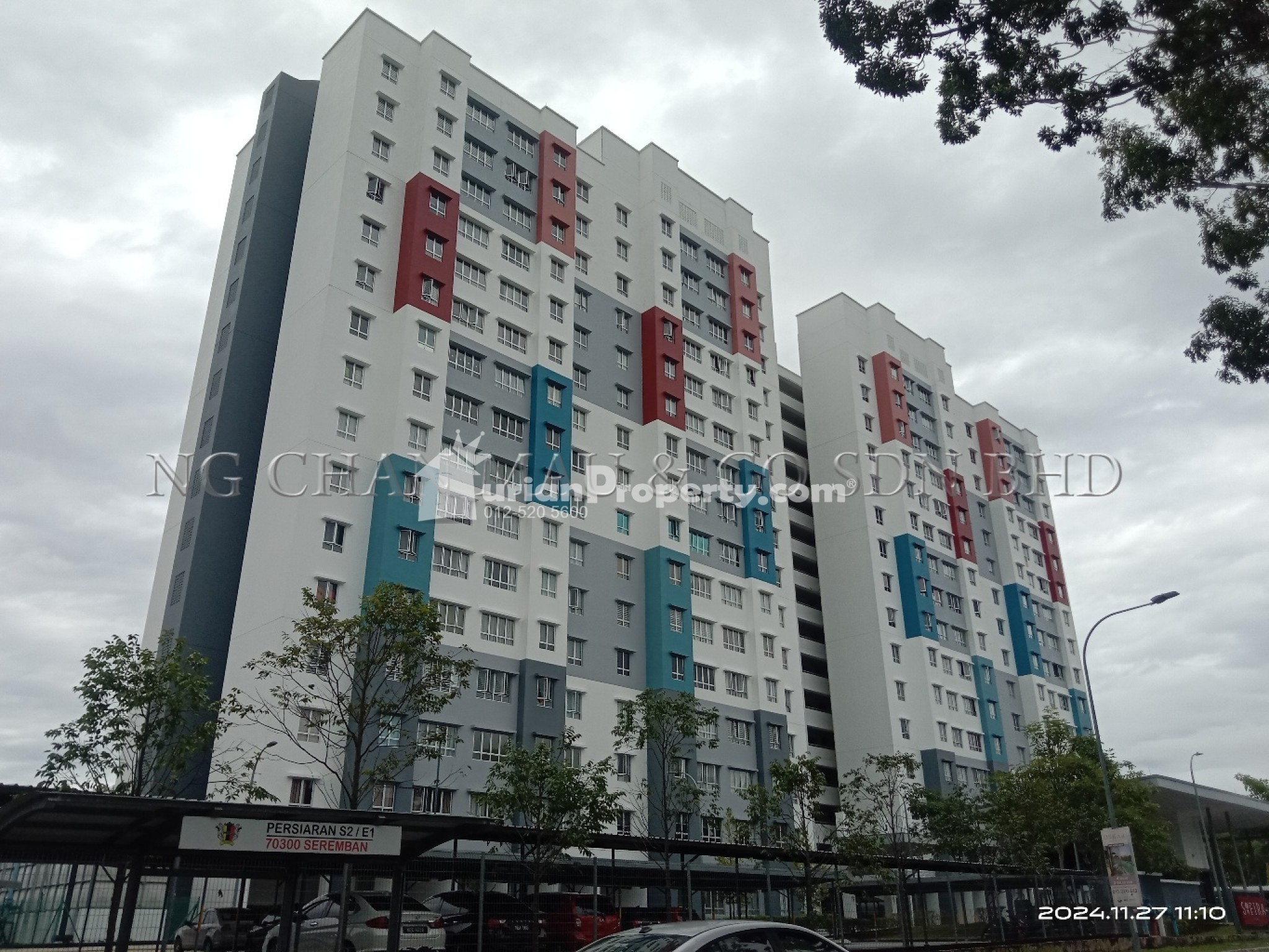 Apartment For Auction at Safira Apartment