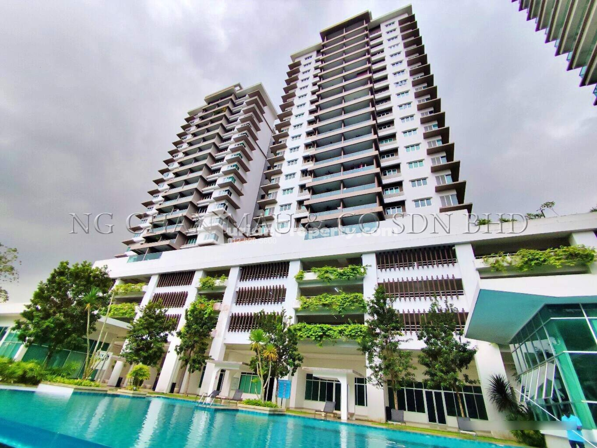 Condo For Auction at Rimba Residence