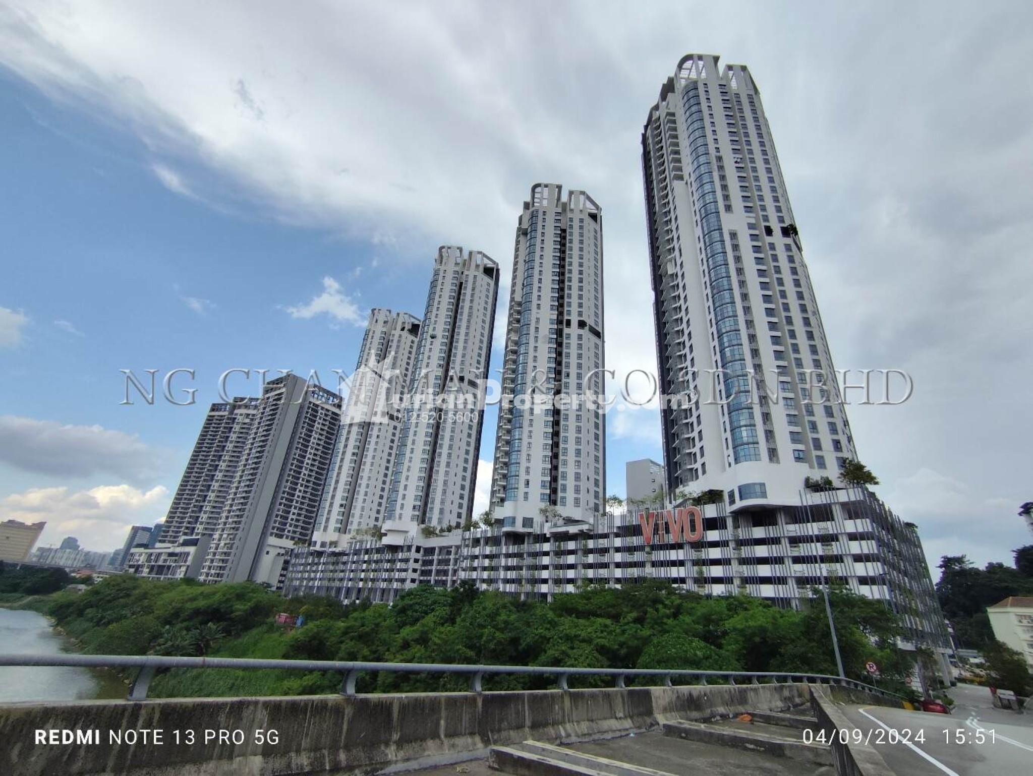 Serviced Residence For Auction at VIVO Suites @ 9 Seputeh