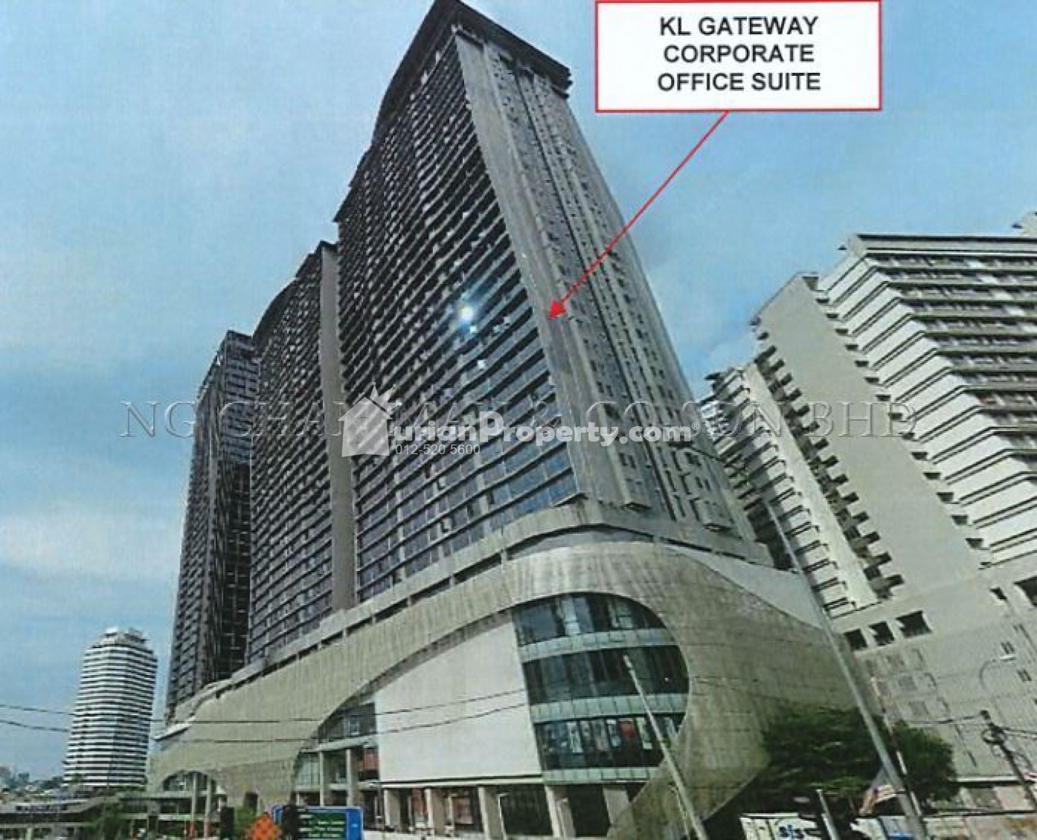 Office For Auction at Menara SuezCap