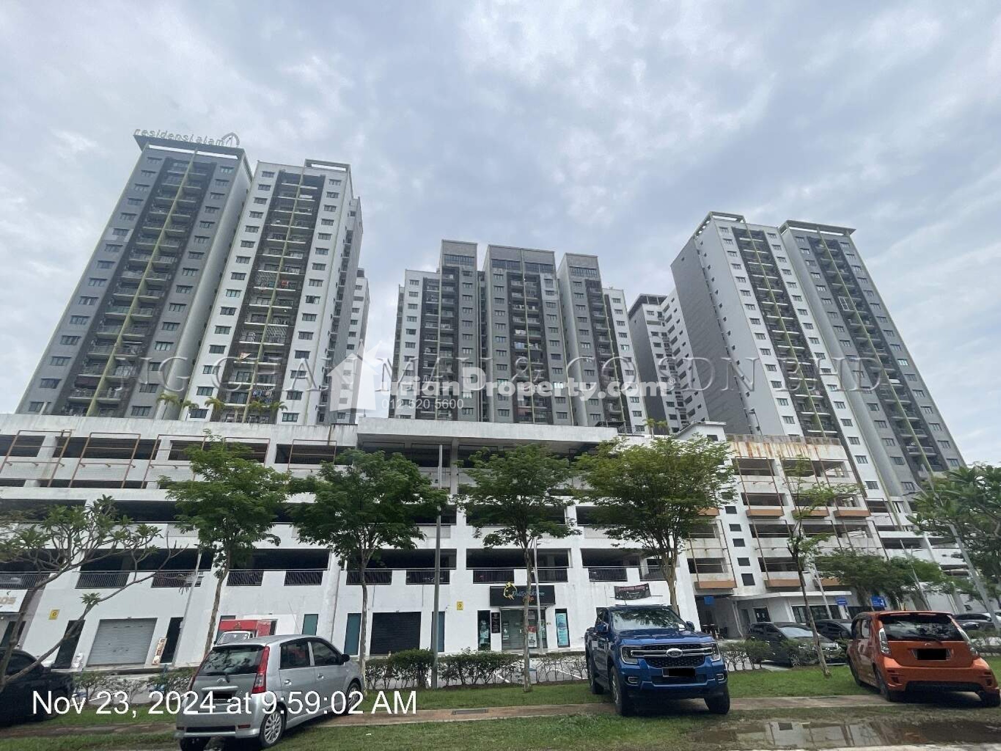 Serviced Residence For Auction at Alami Residence