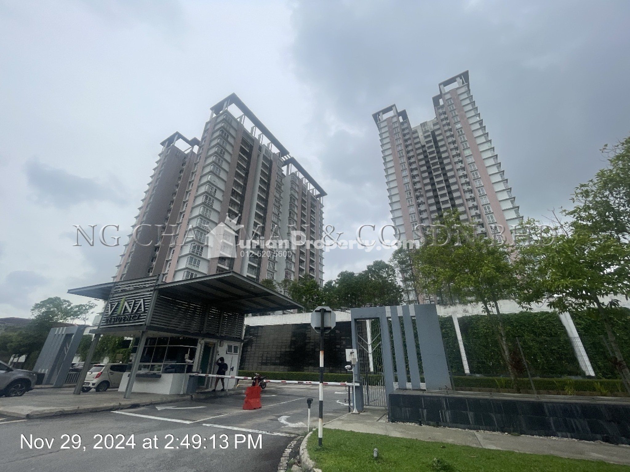 Condo For Auction at Vina Residency