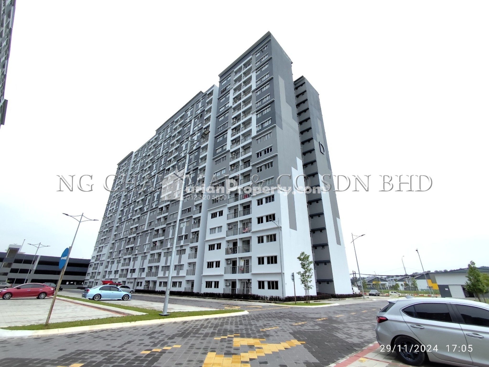 Apartment For Auction at Melodi Perdana