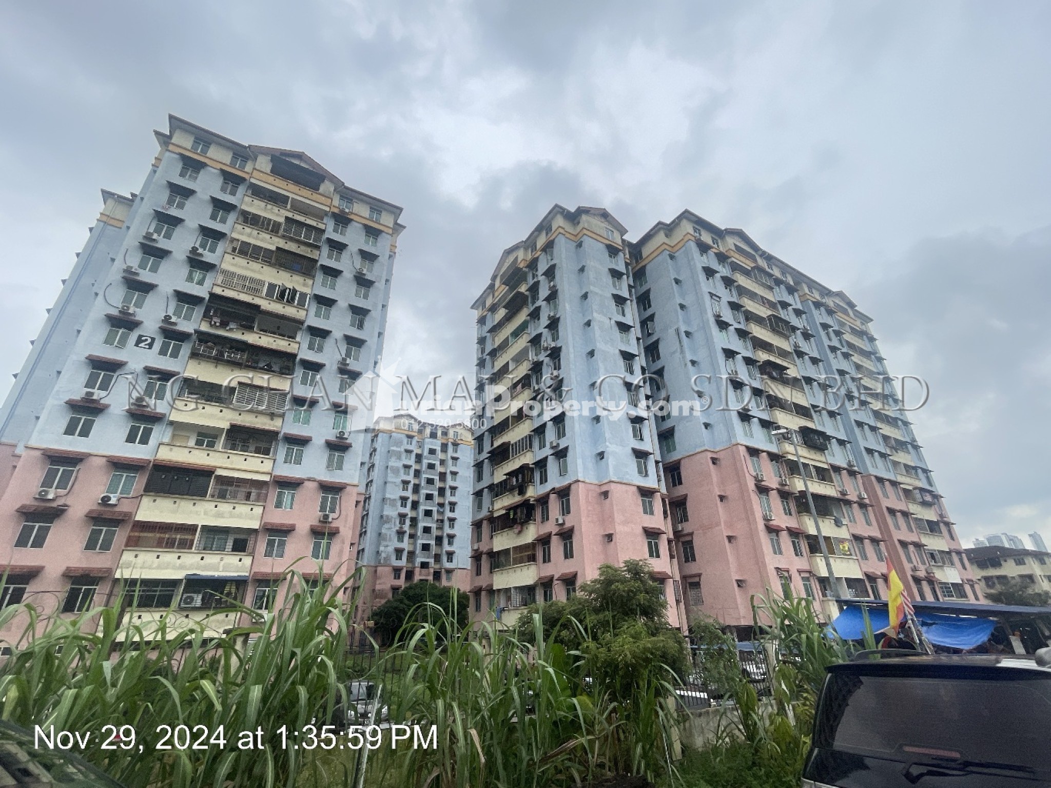 Apartment For Auction at Cheras Utama Apartment