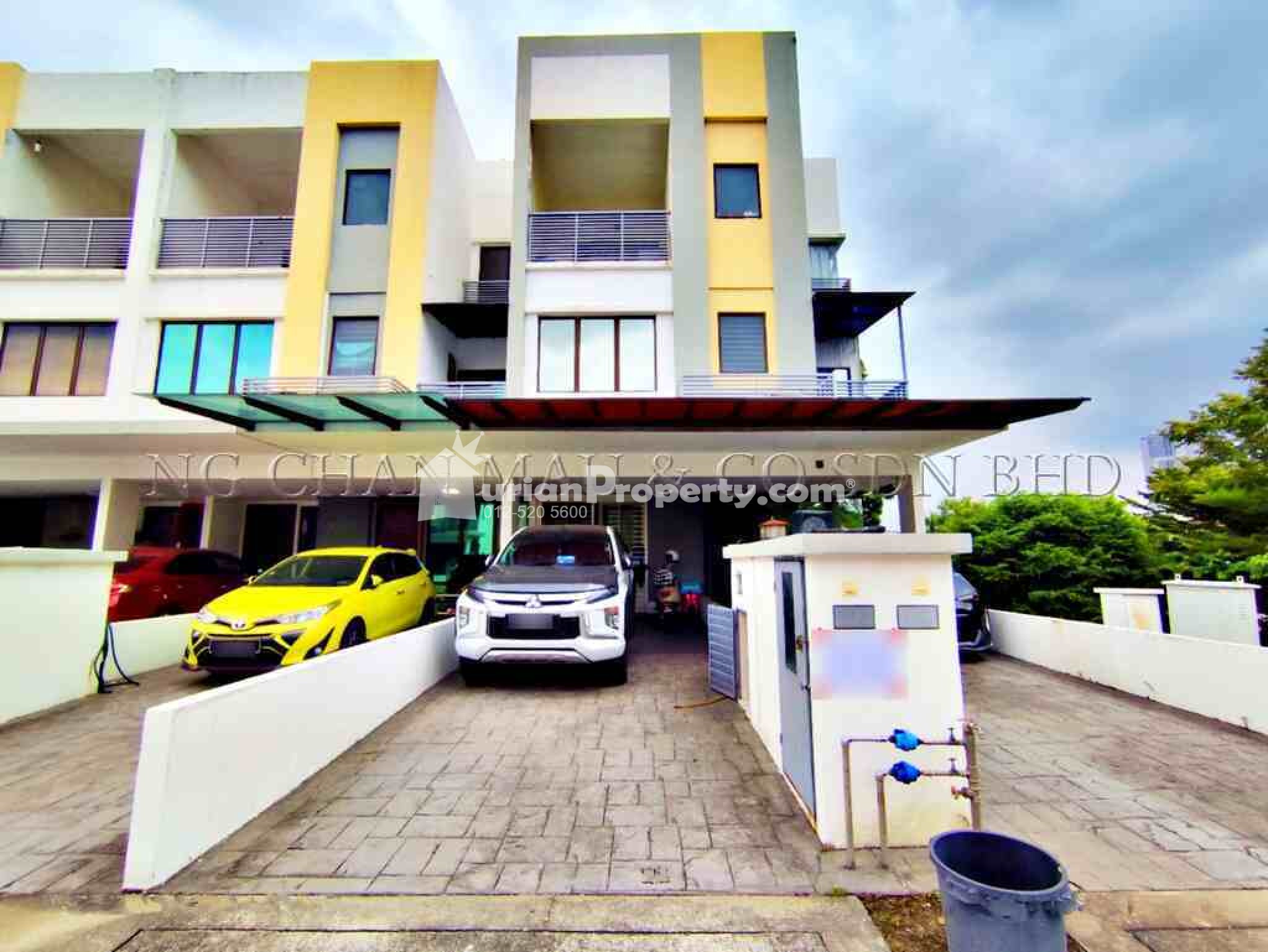 Terrace House For Auction at Bandar 16 Sierra